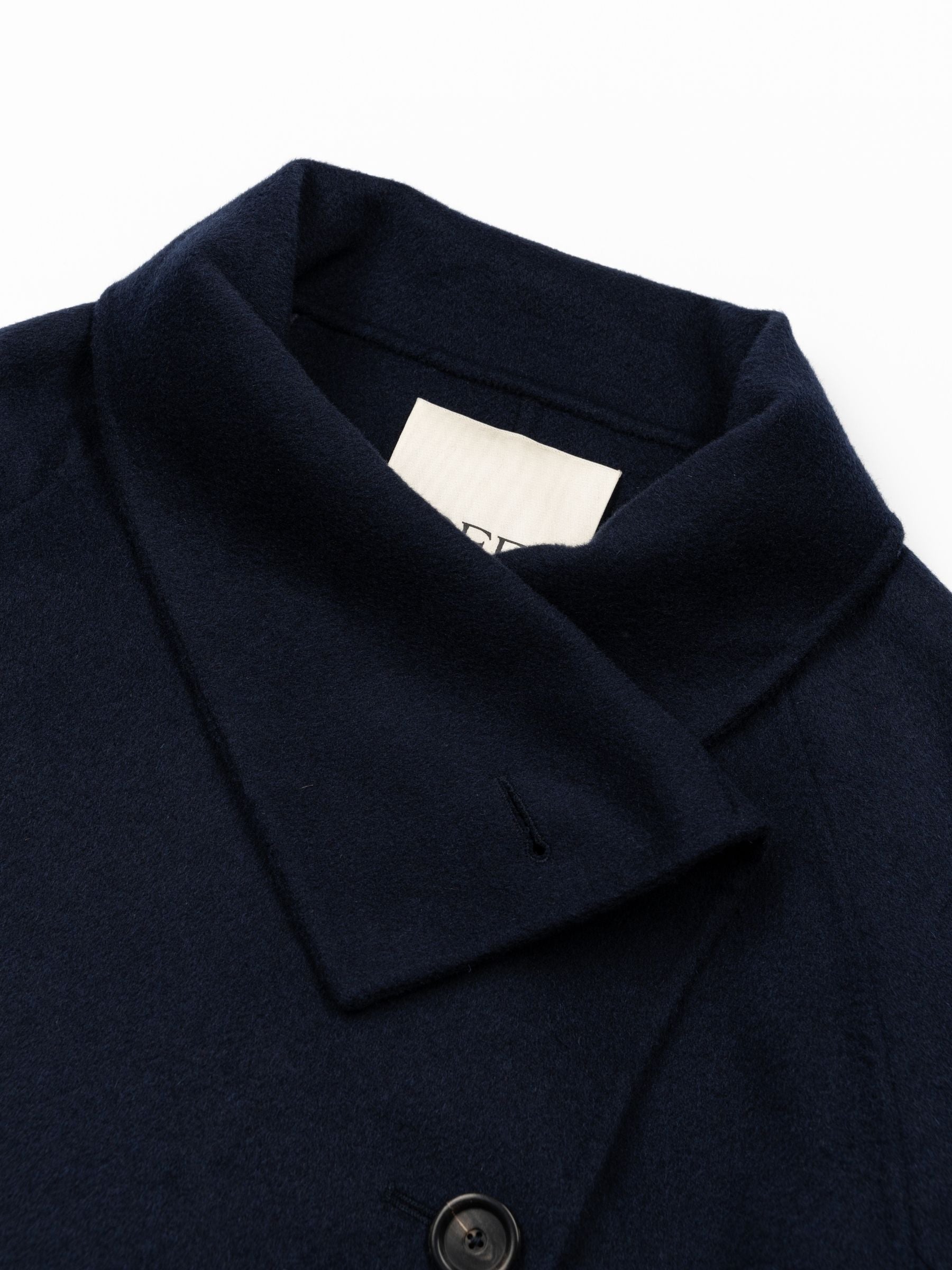 Odeeh Double Face Coat Midnight