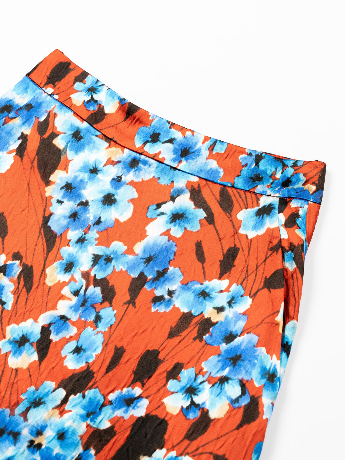 Odeeh Florets Skirt Blood Orange