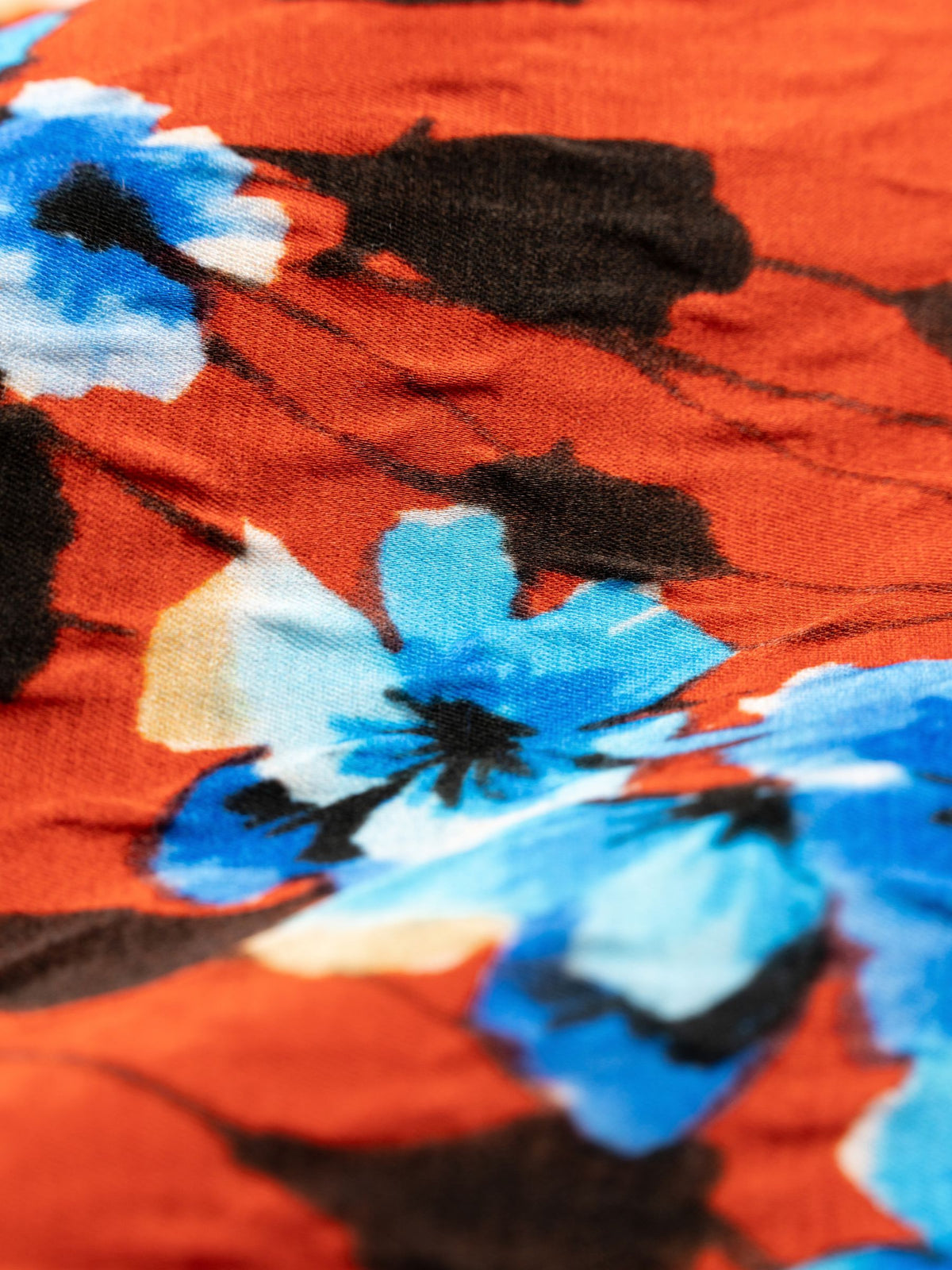 Odeeh Florets Skirt Blood Orange