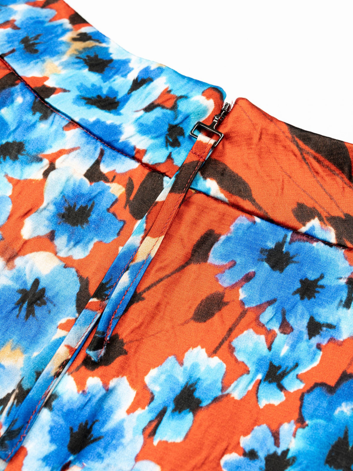 Odeeh Florets Skirt Blood Orange
