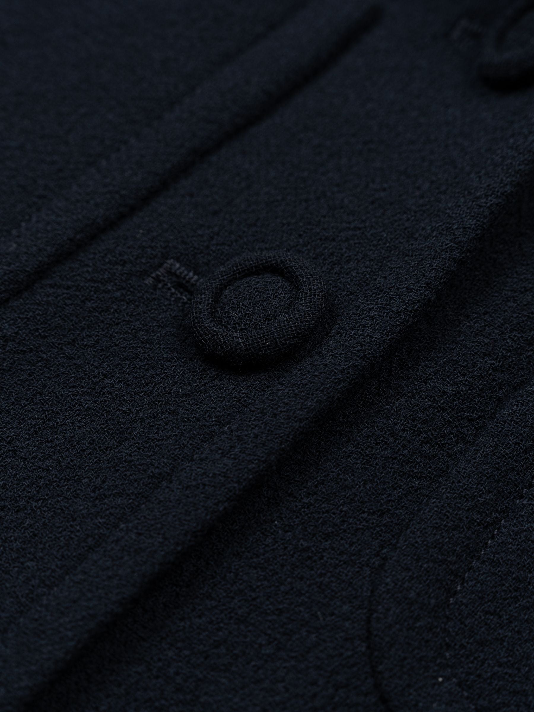 Odeeh Heavy Georgette Jacket Nightflight