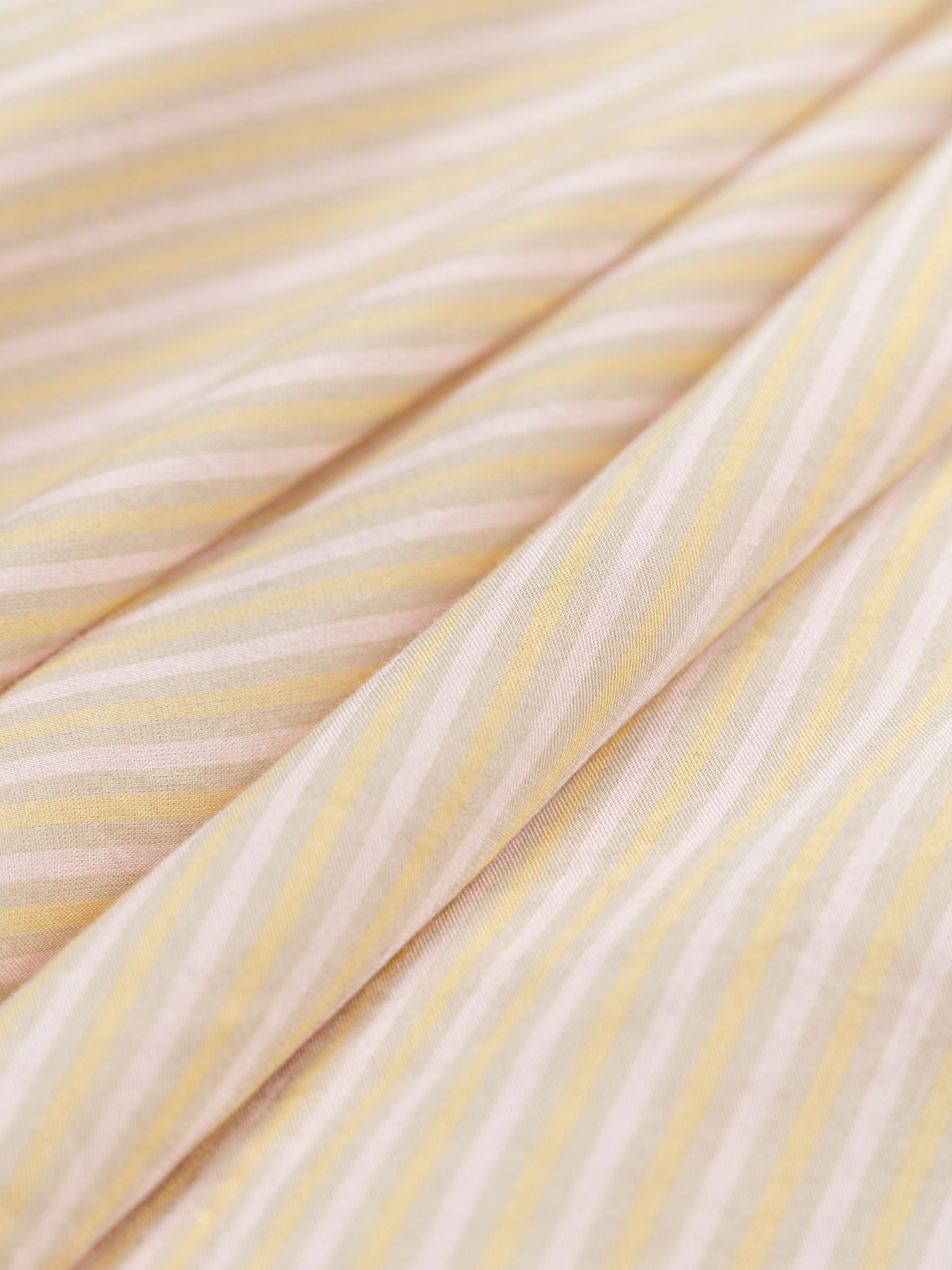 Patou Long Beach Skirt Shell Beach Stripes