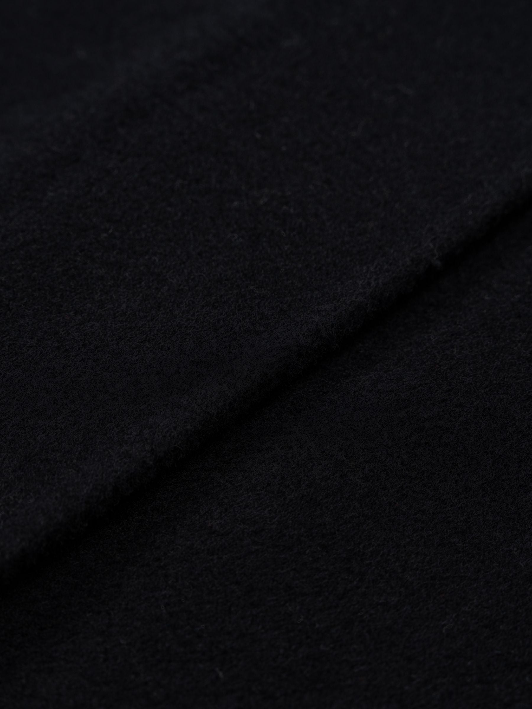 Rohe Double-Faced Wool Padded Coat Navy