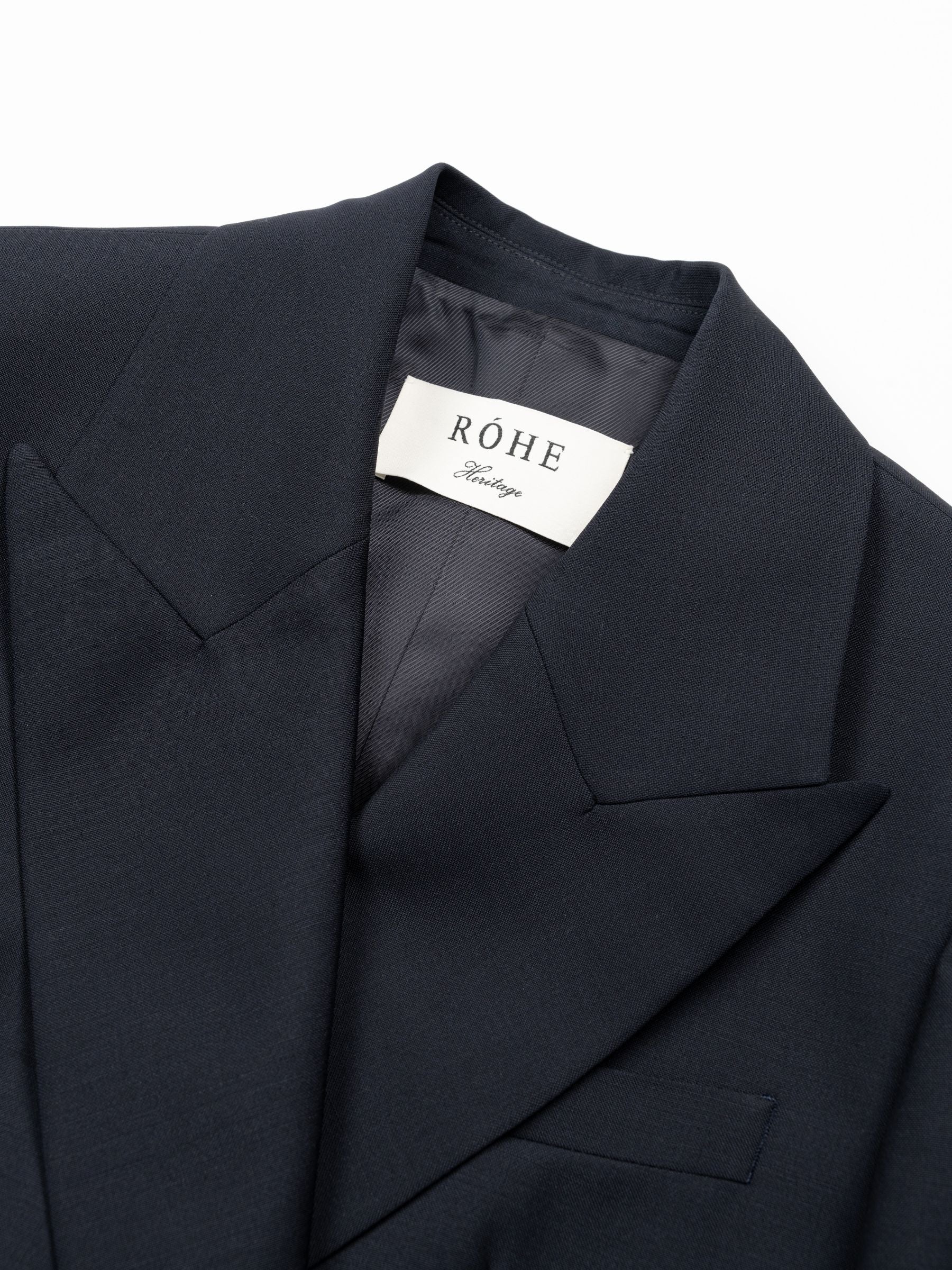 Rohe Hourglass Shaped Blazer Navy