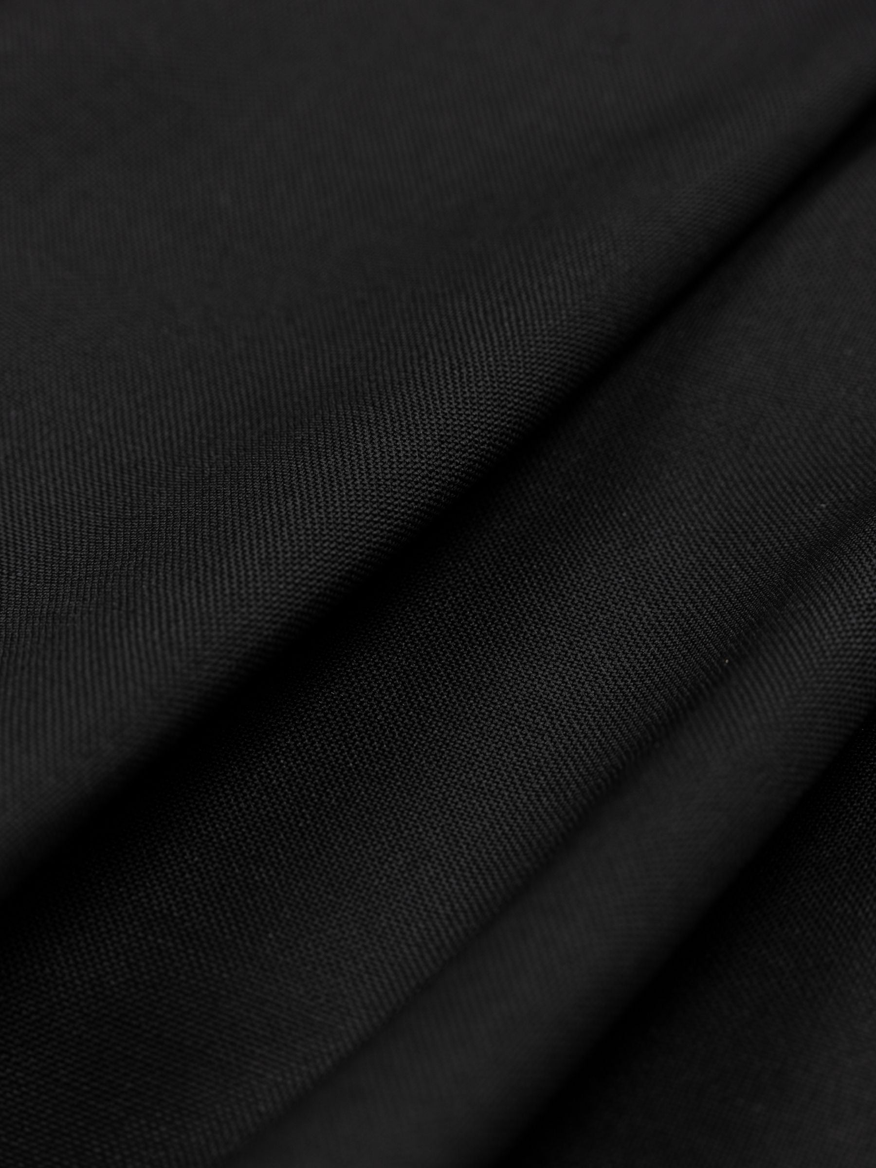Rohe Tailored Cuff Trousers Black