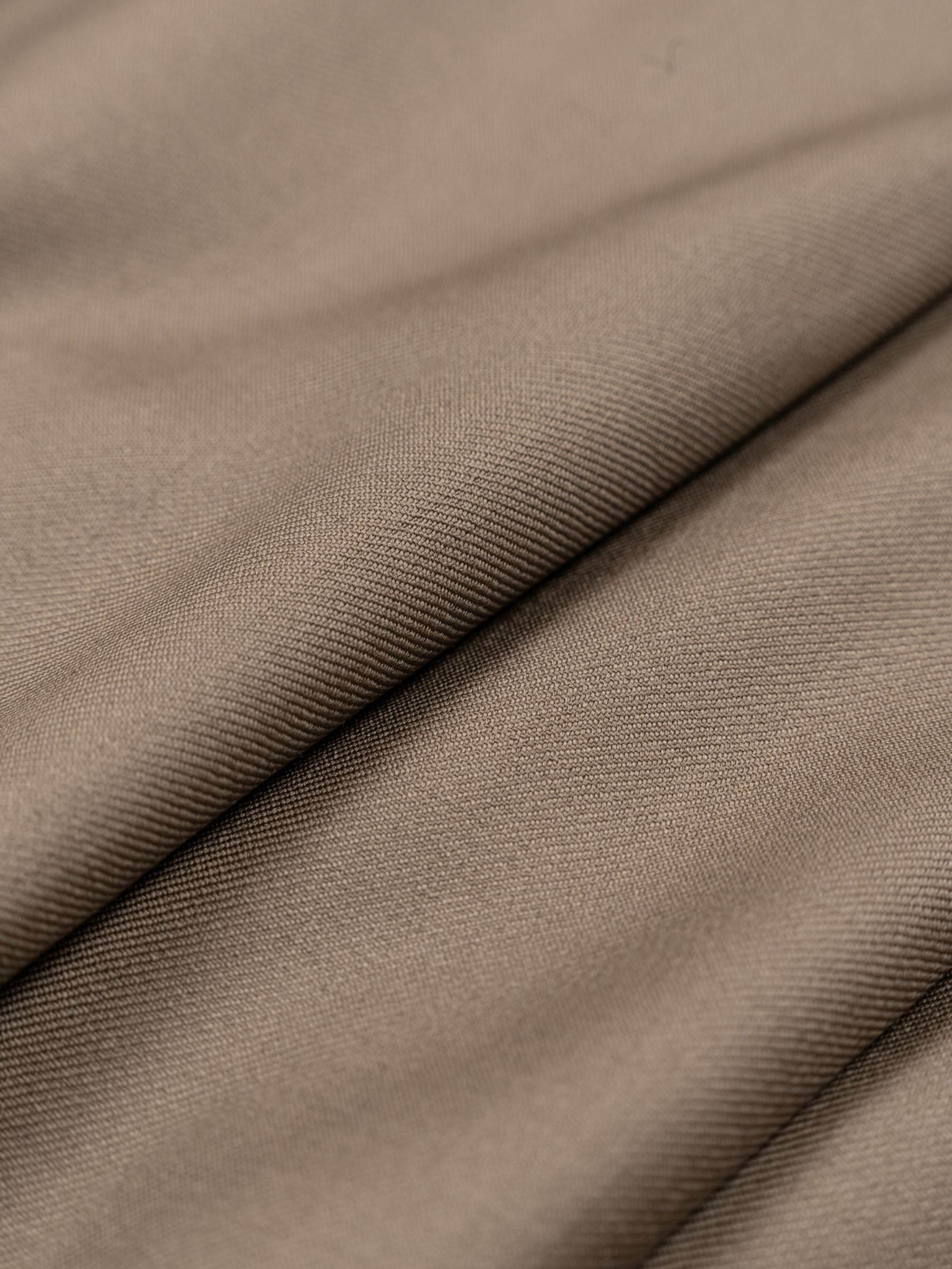 Rohe Tailored Cuff Trousers Desert Brown