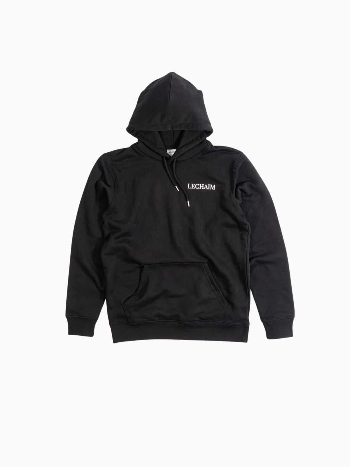 Roomers Lechaim Hooded Sweater Black