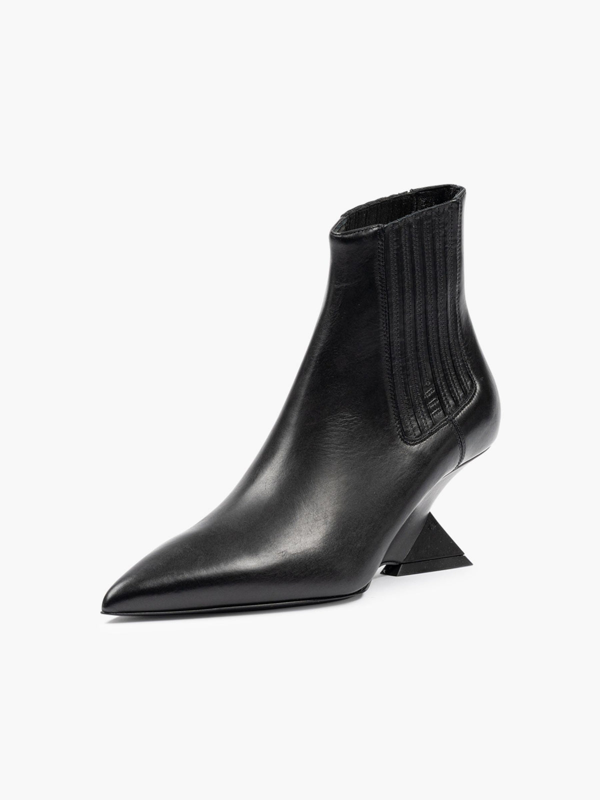 The Attico Cheope Ankle Boot 65mm Black
