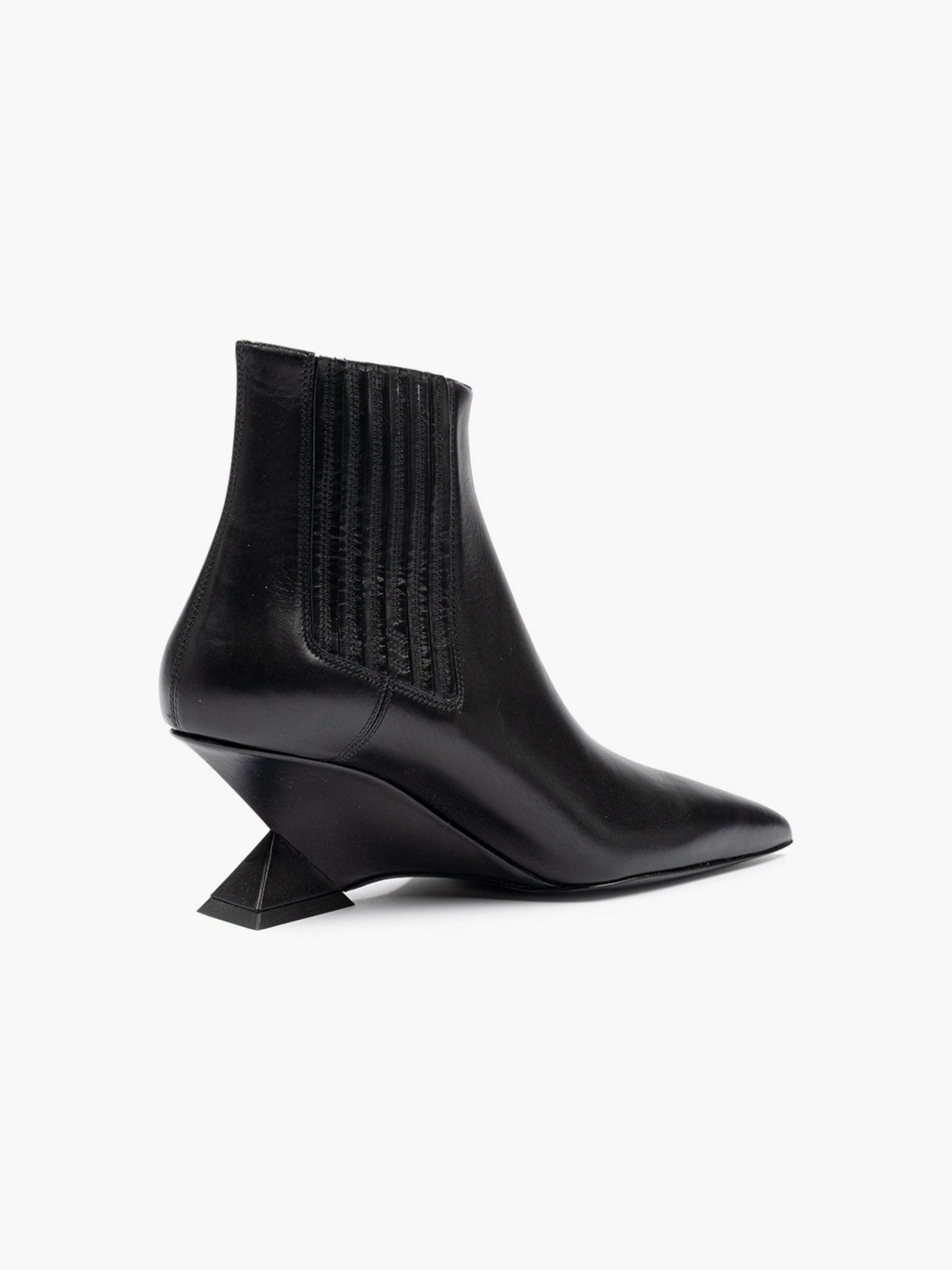 The Attico Cheope Ankle Boot 65mm Black
