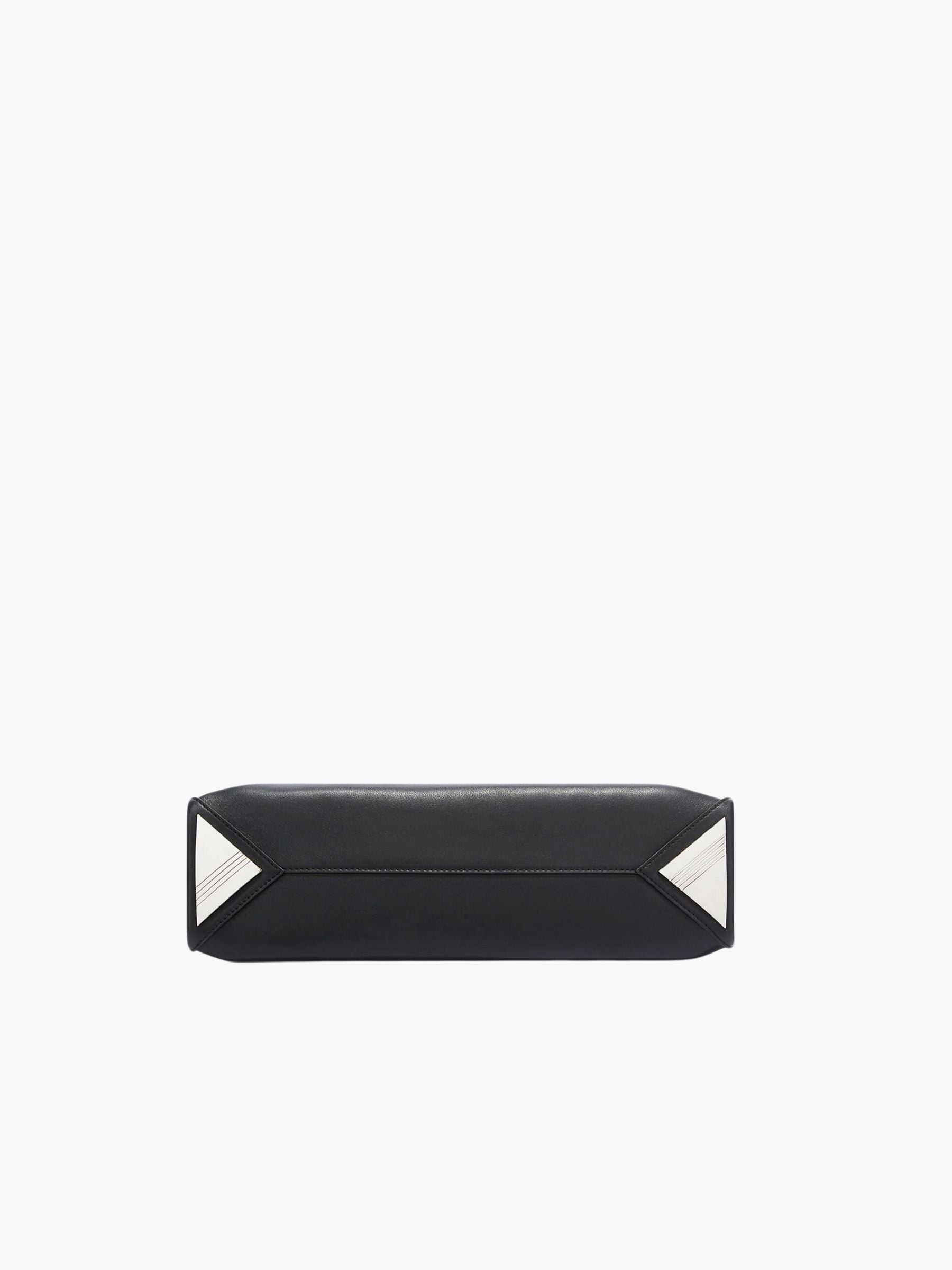The Attico La Passeggiata Medium Top Handle Bag Black