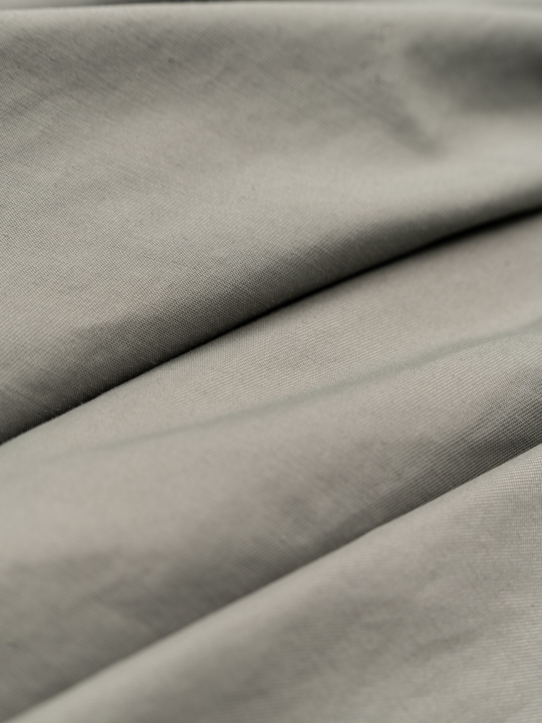 The Attico Mini Skirt Taupe Grey