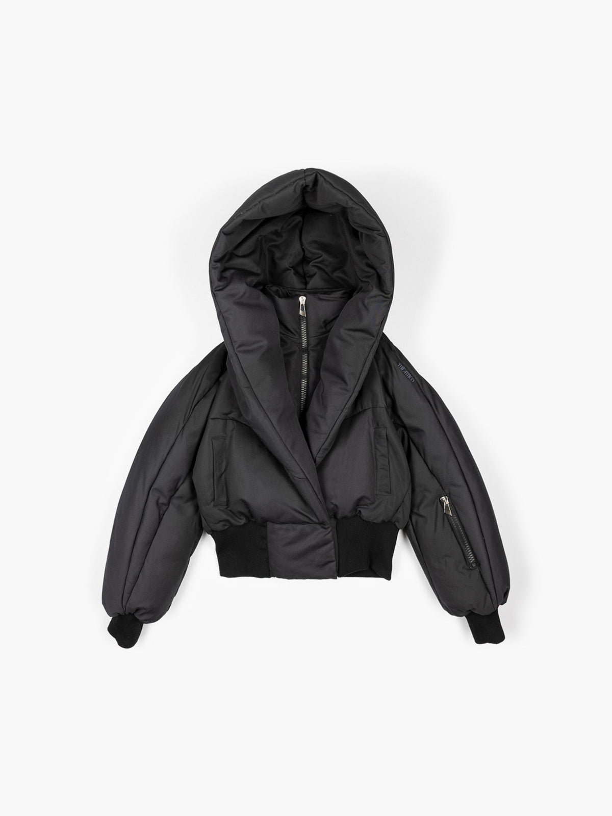 The Attico Puffer Jacket Black
