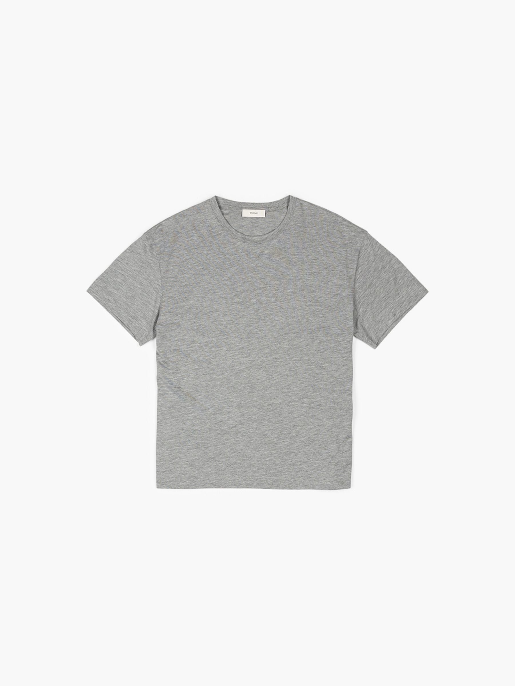 Toteme Classic Tee Mid Grey Melange