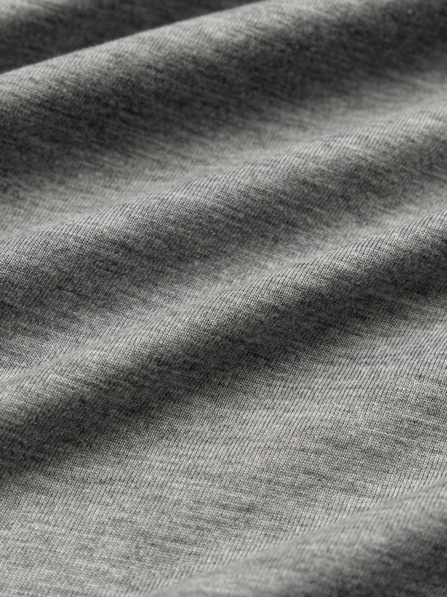 Toteme Classic Tee Mid Grey Melange