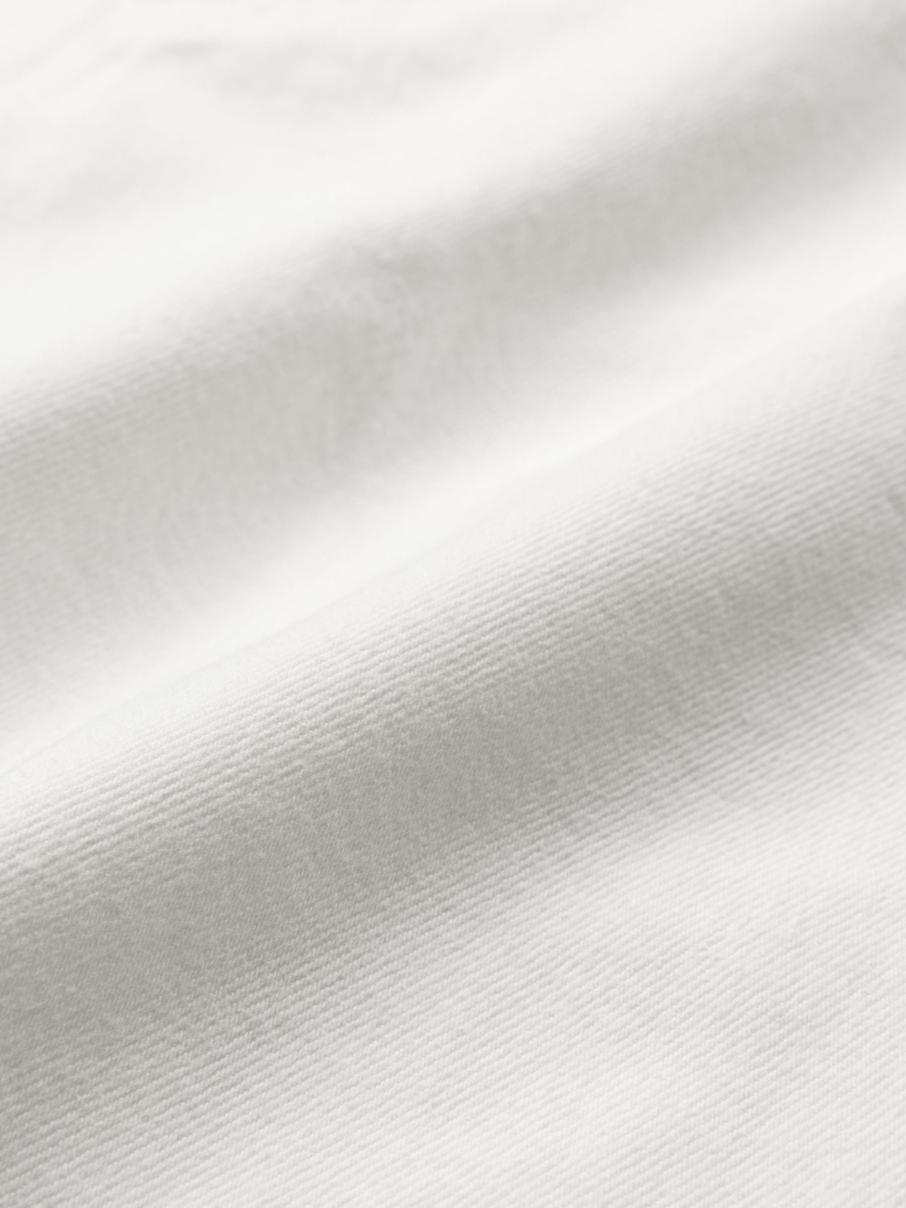 Toteme Denim Board Shorts White