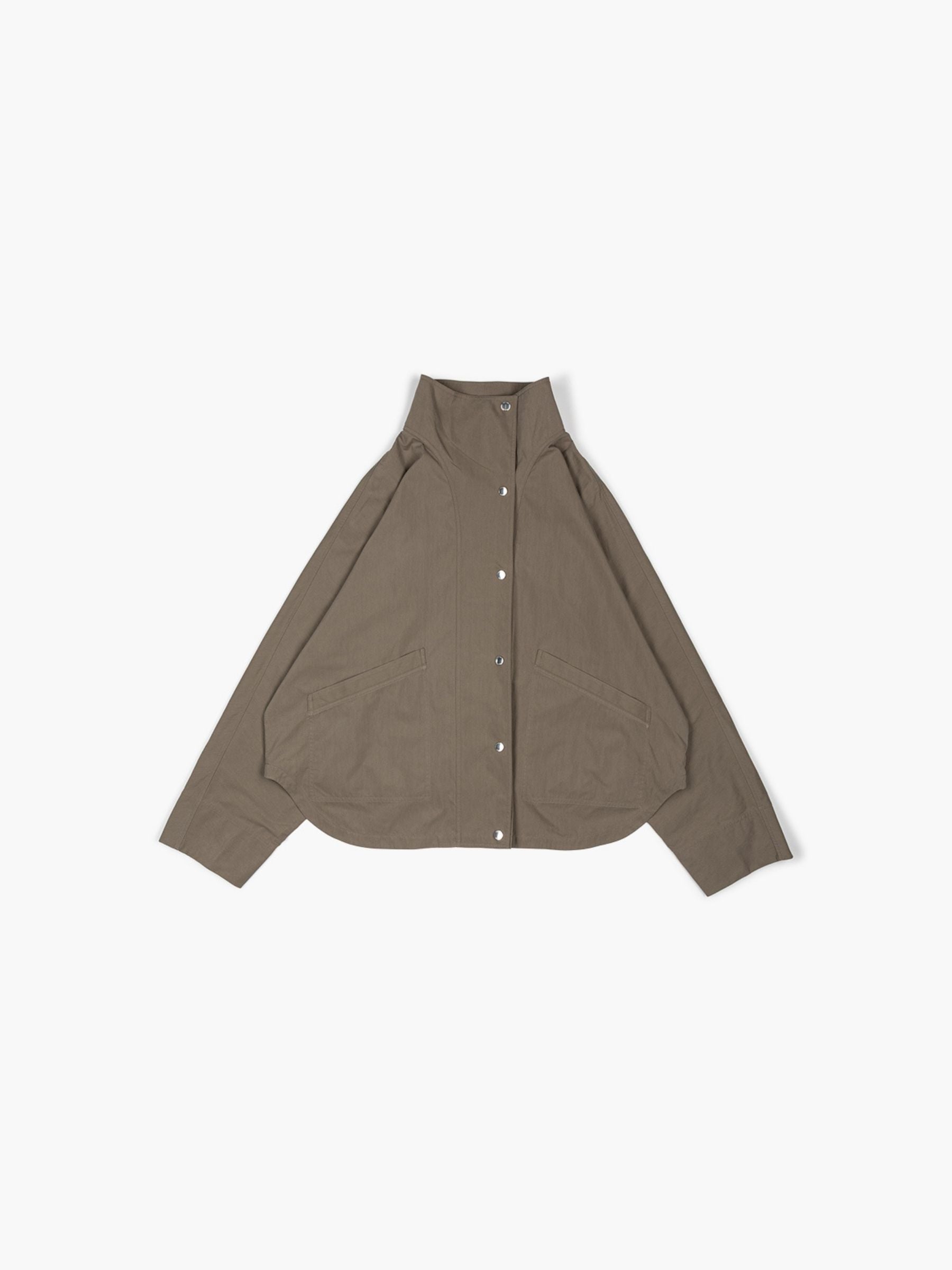 Toteme Summer Parachute Jacket Clove