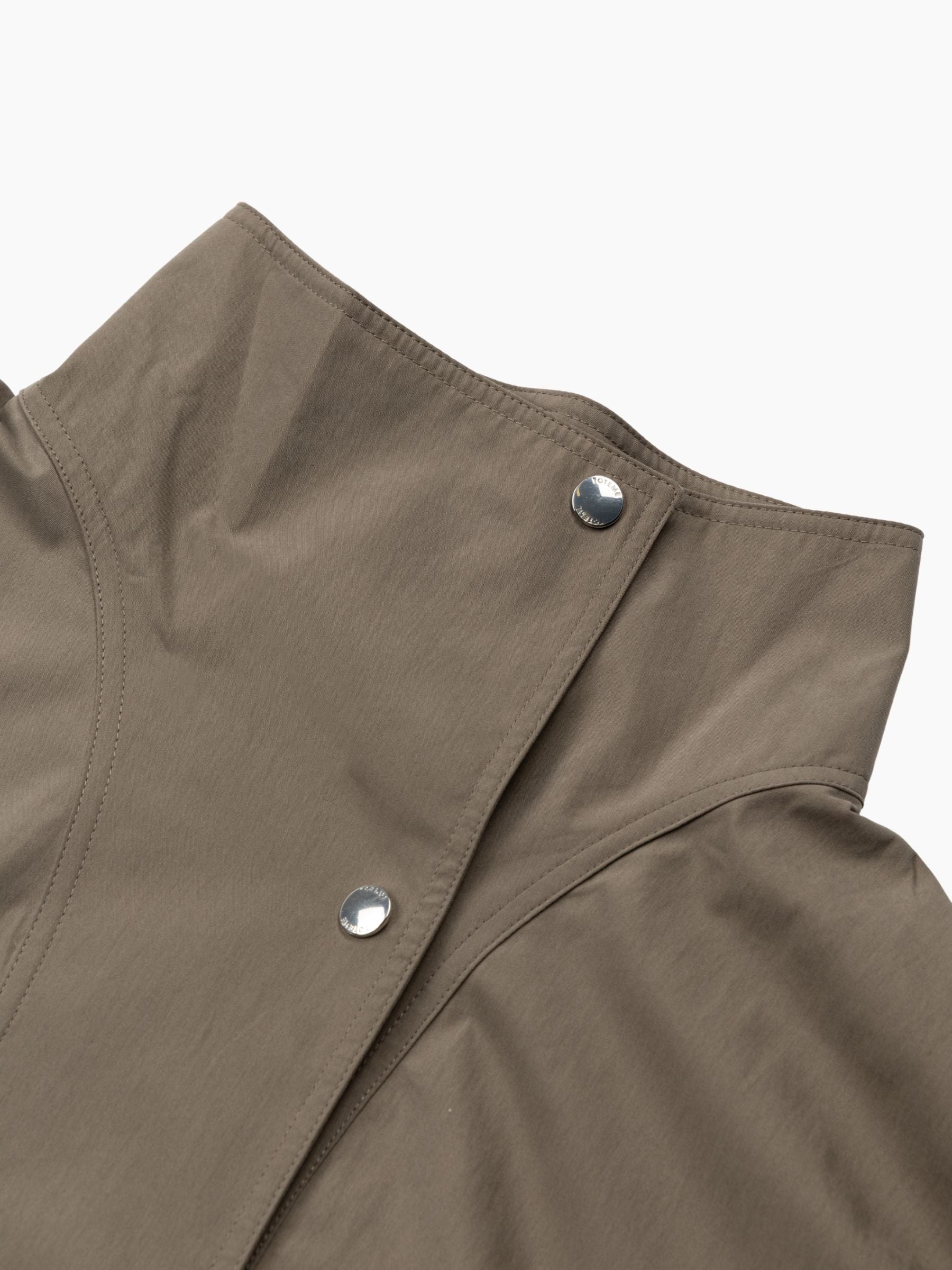 Toteme Summer Parachute Jacket Clove