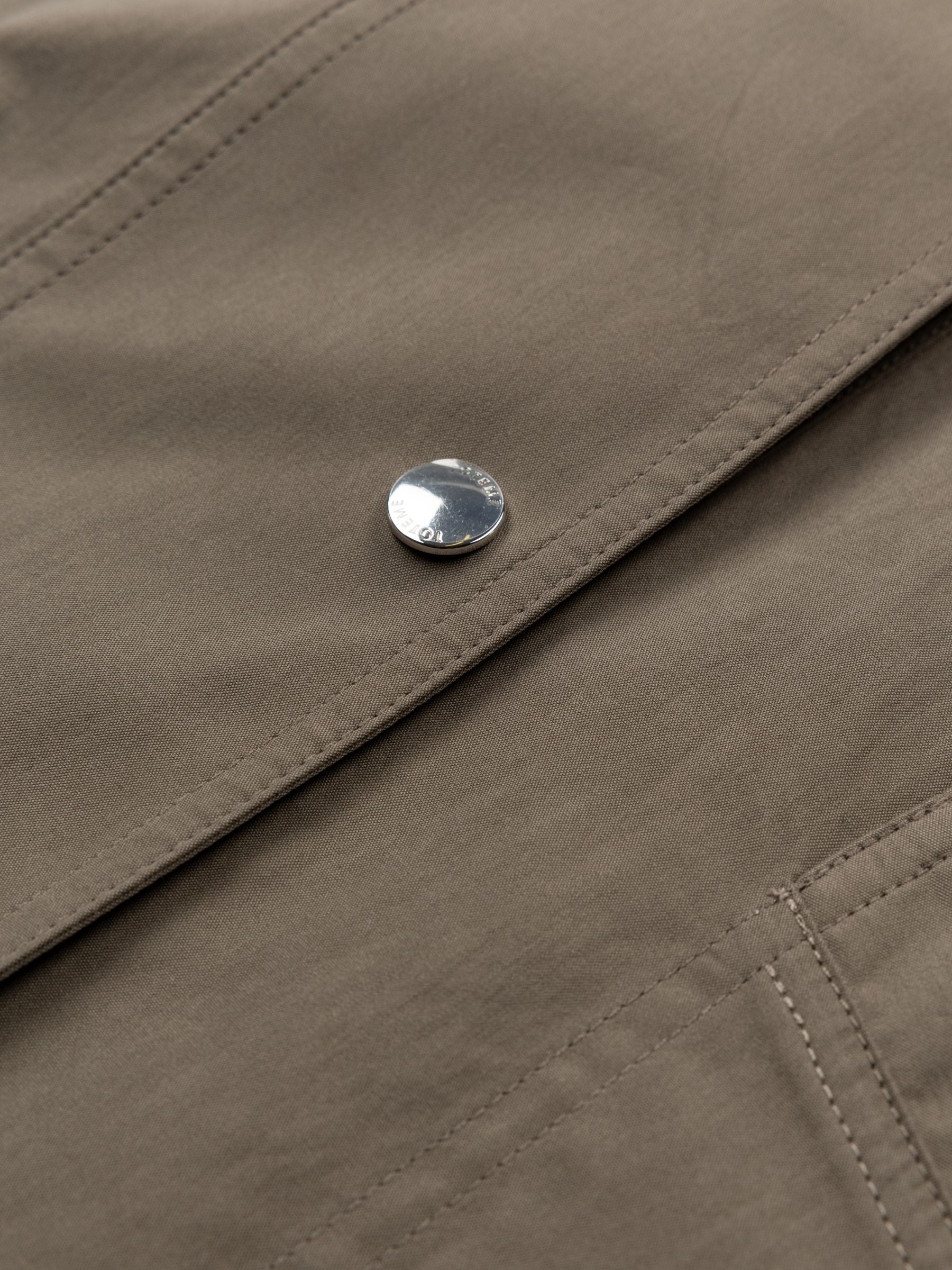 Toteme Summer Parachute Jacket Clove