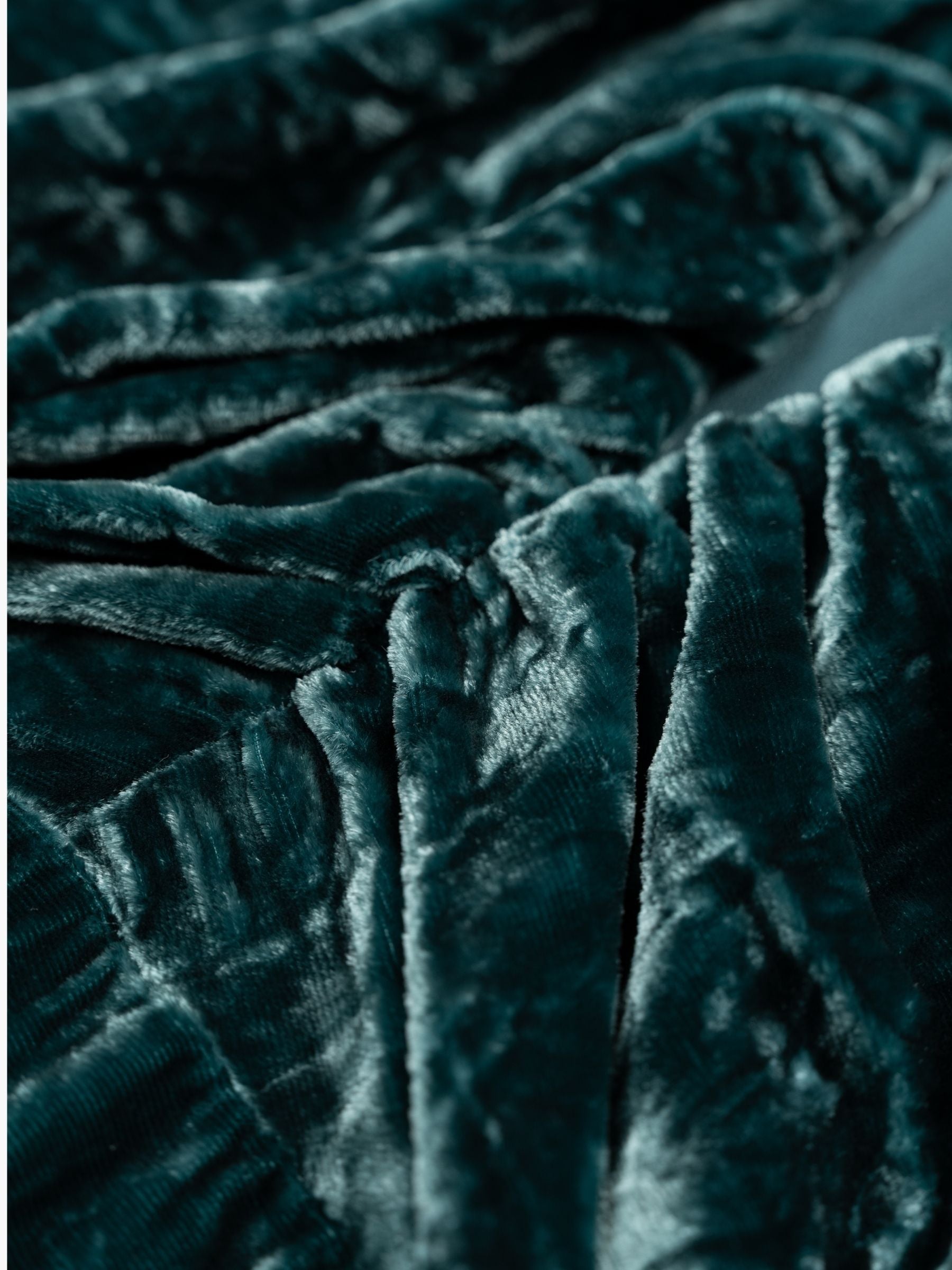 Ulla Johnson Astra V-Neck Velvet Dress Jadeite