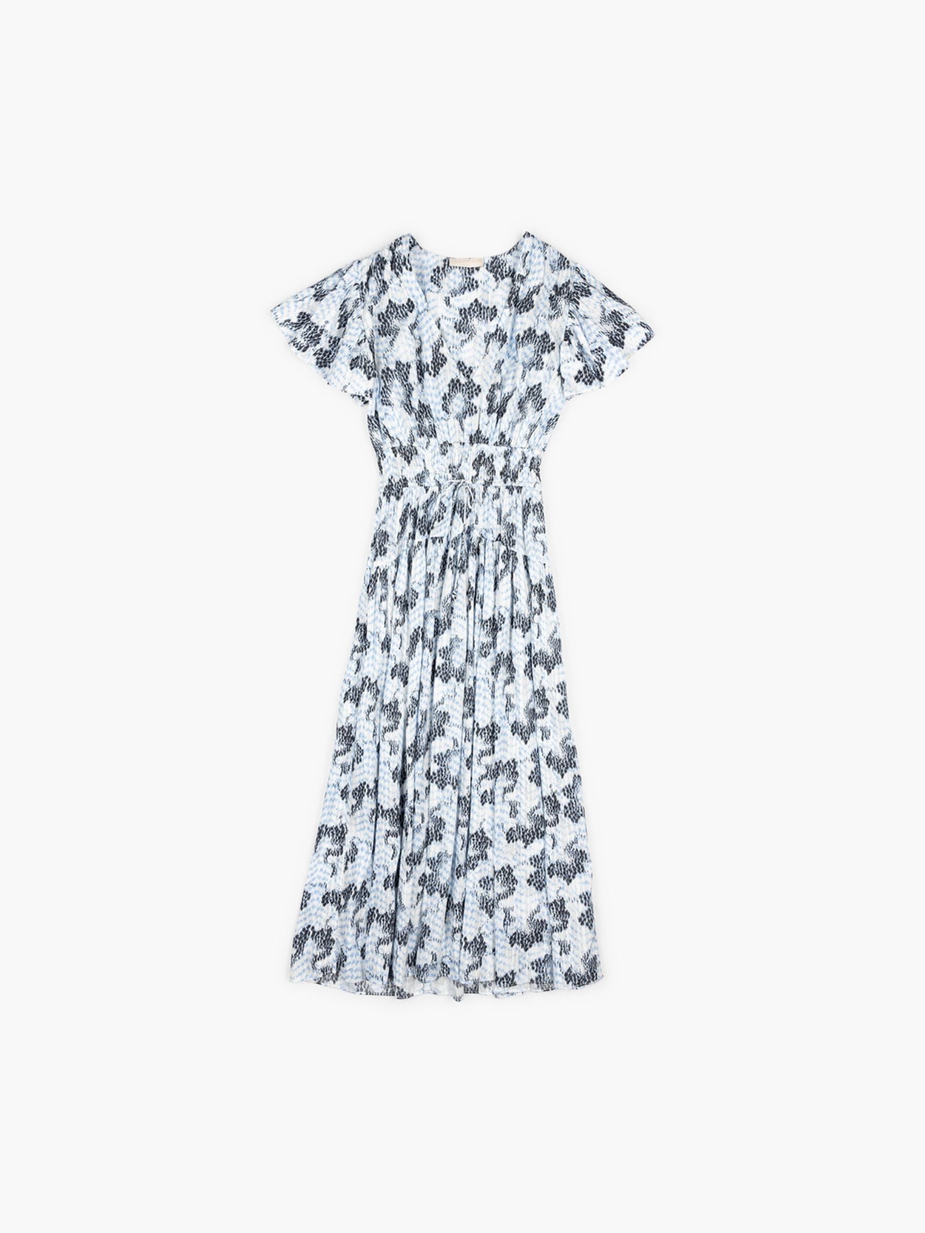 Ulla Johnson Lyria Cotton Dress Ciel