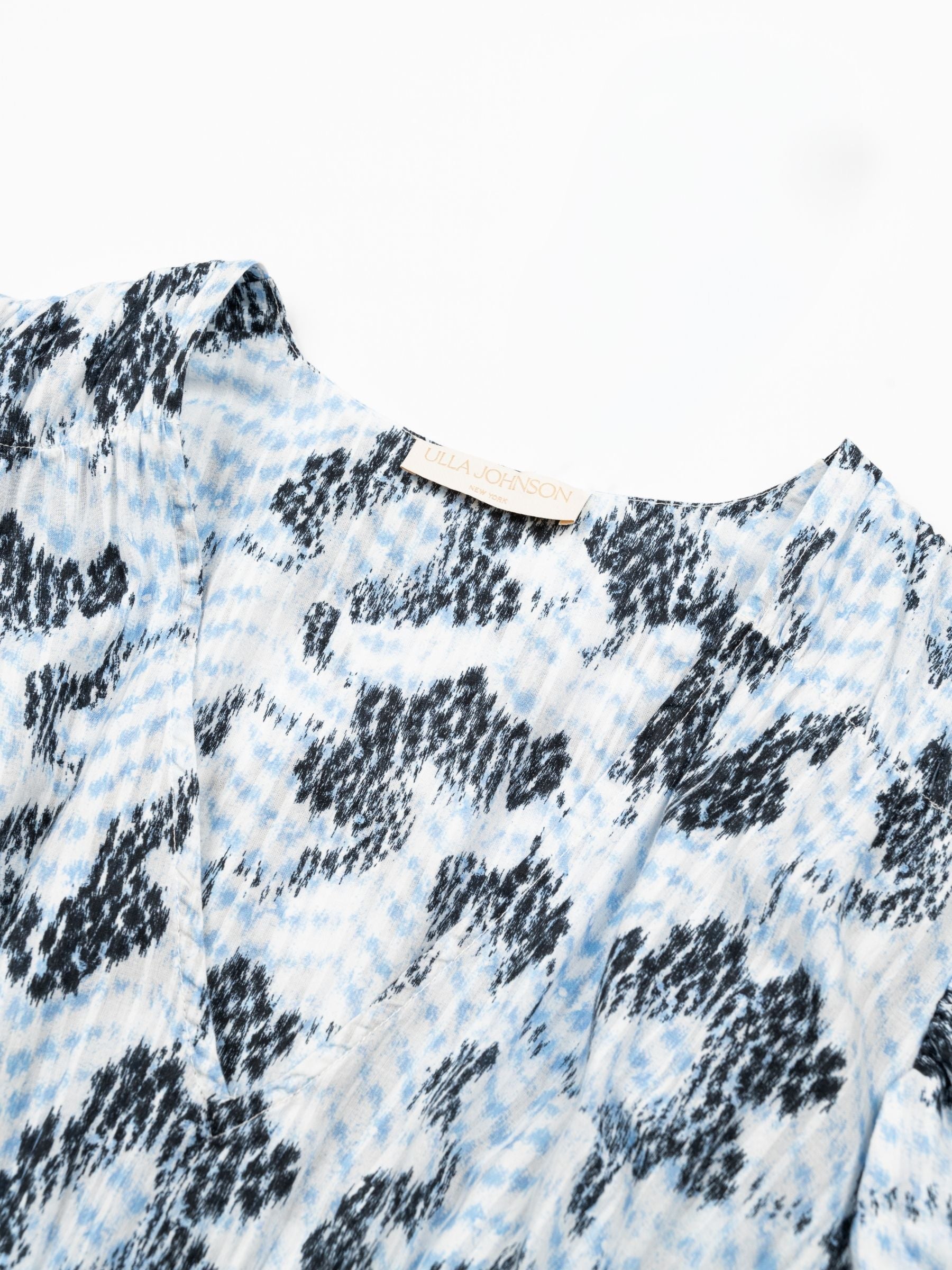 Ulla Johnson Lyria Cotton Dress Ciel