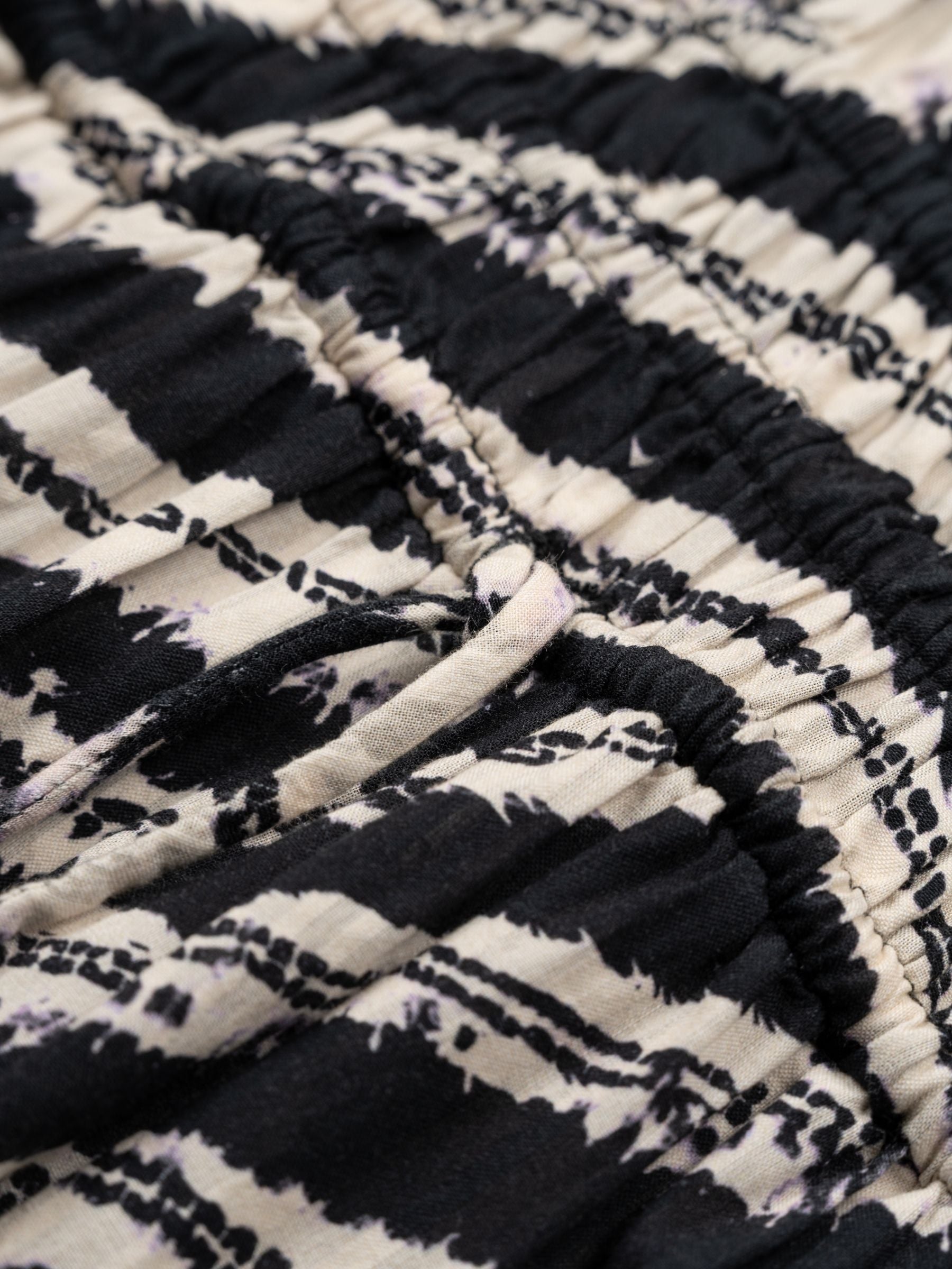 Ulla Johnson Lyria Cotton Dress Shibori Wave