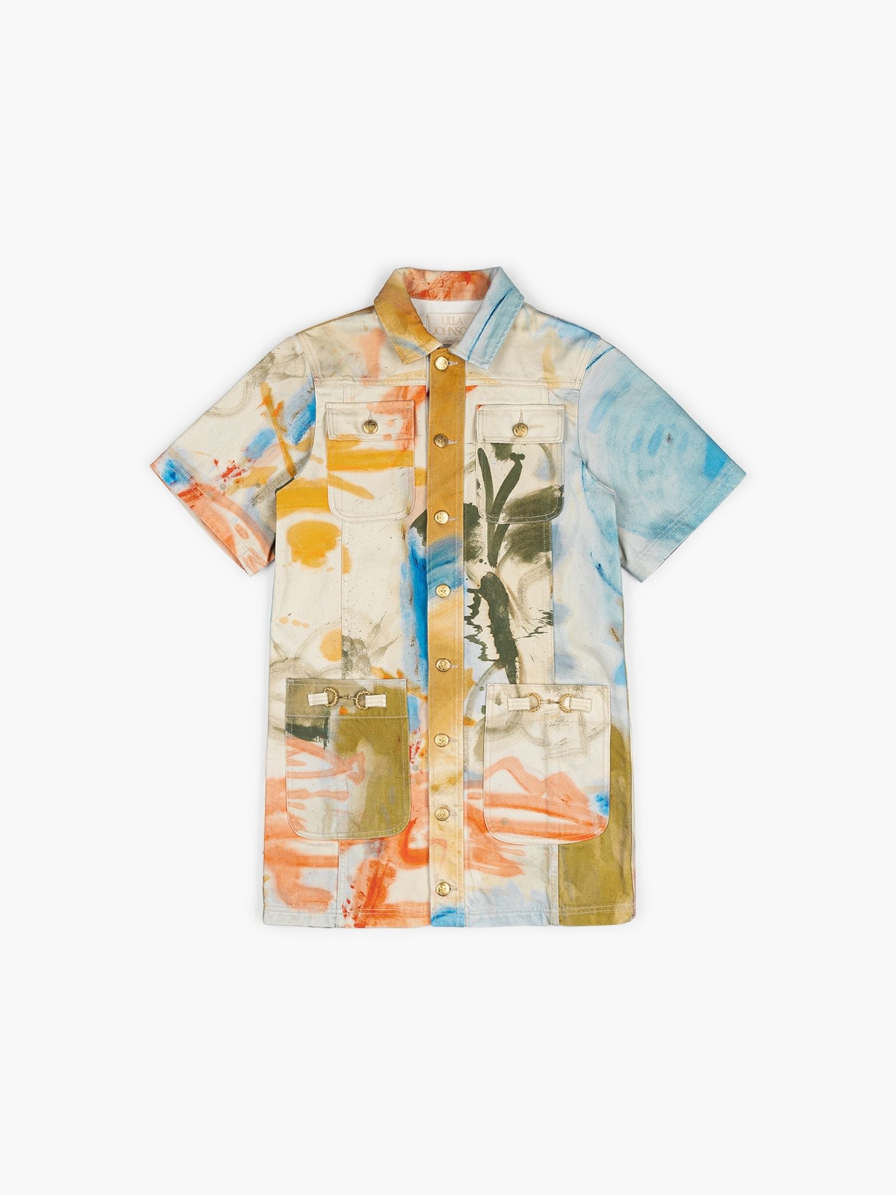 Ulla Johnson Painters Dress Western Dream