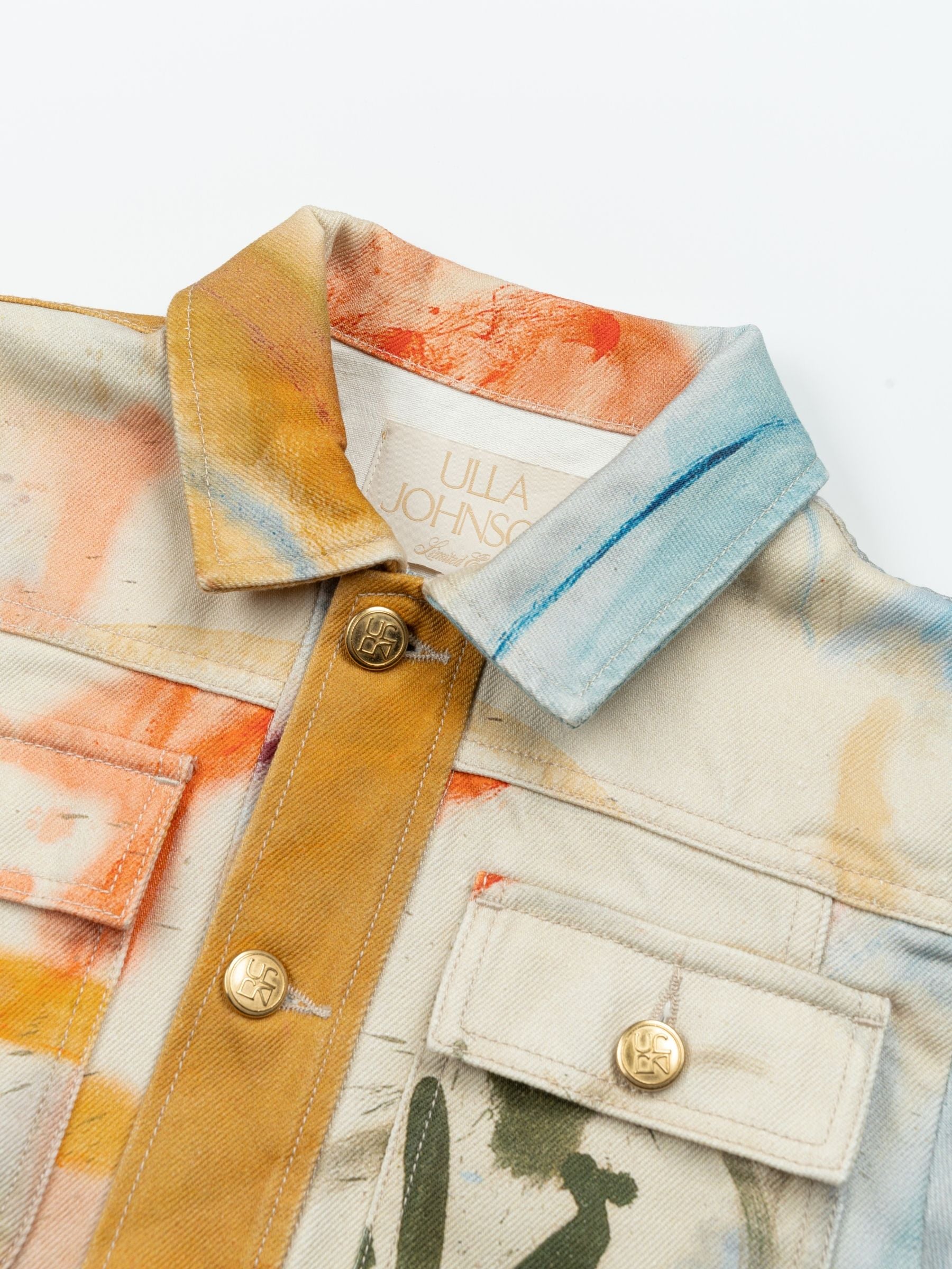 Ulla Johnson Painters Dress Western Dream