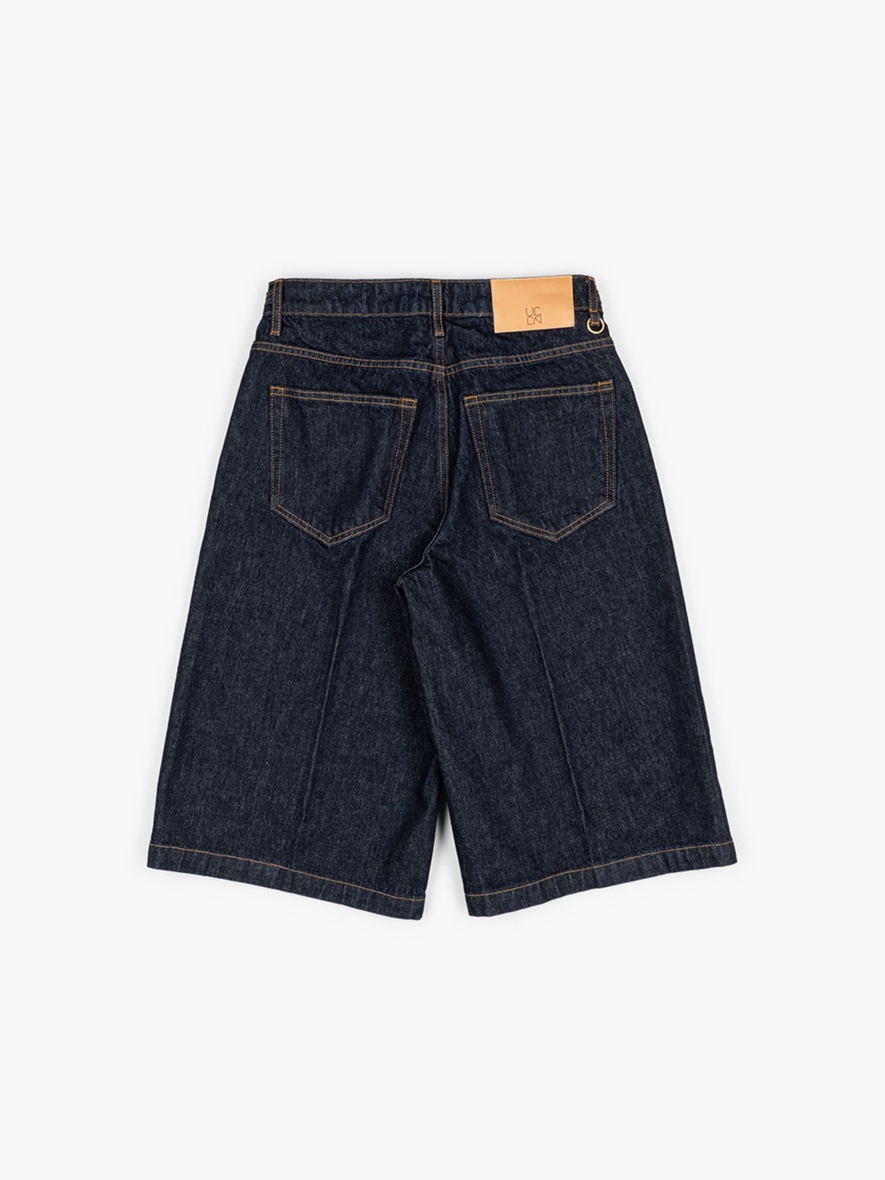 Ulla Johnson The Rowan Denim Short Tigris