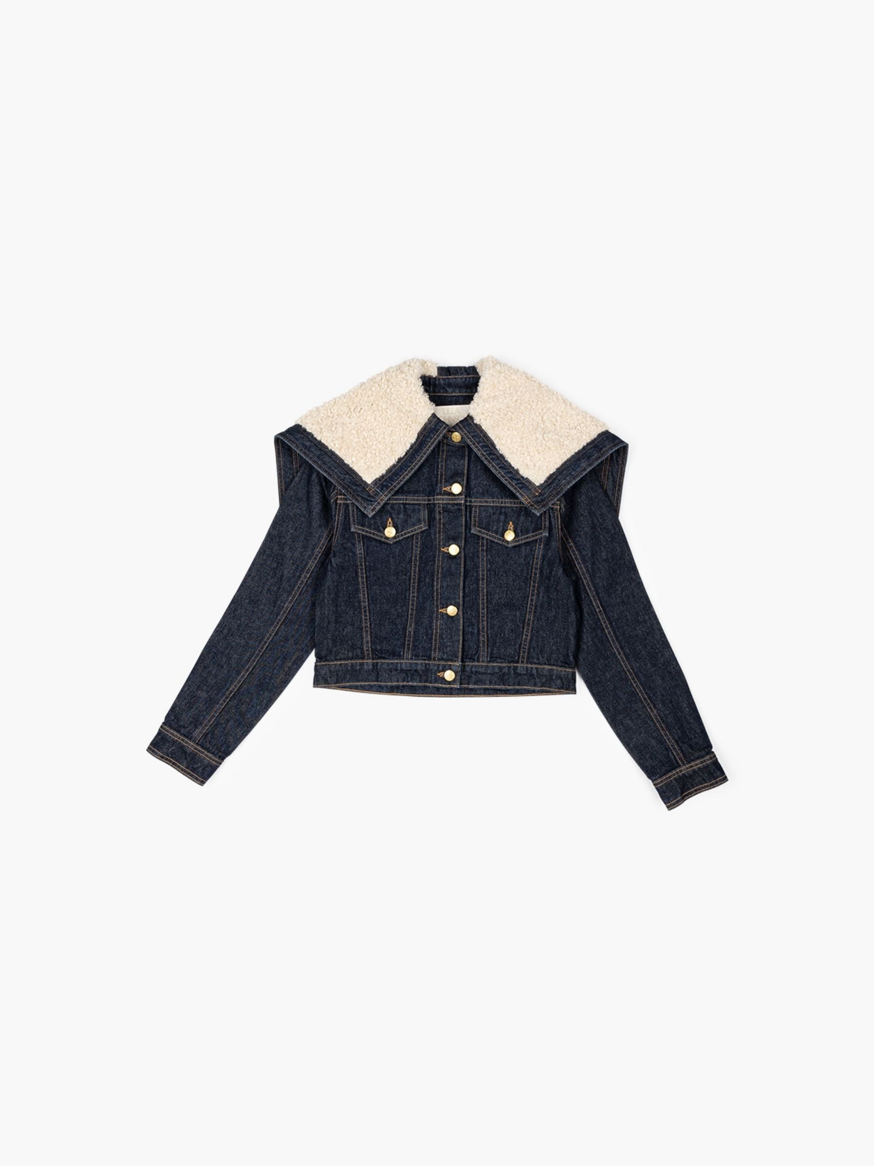 Ulla Johnson The Sybil Denim Jacket Tigris
