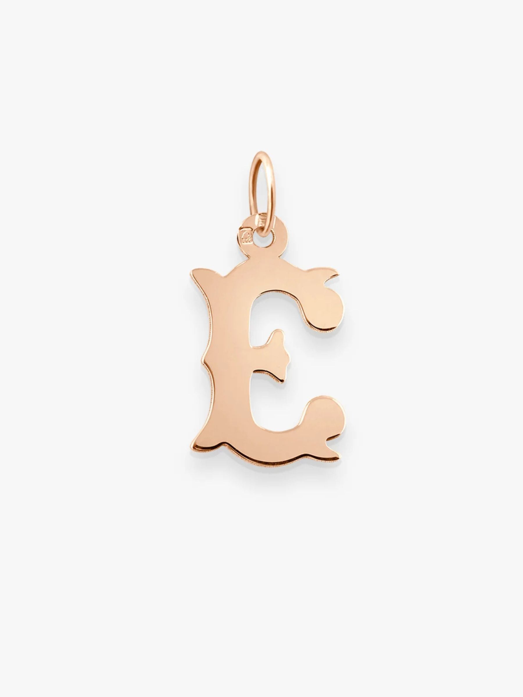 Vanrycke Lettrine Pendants PA1R0 rose gold