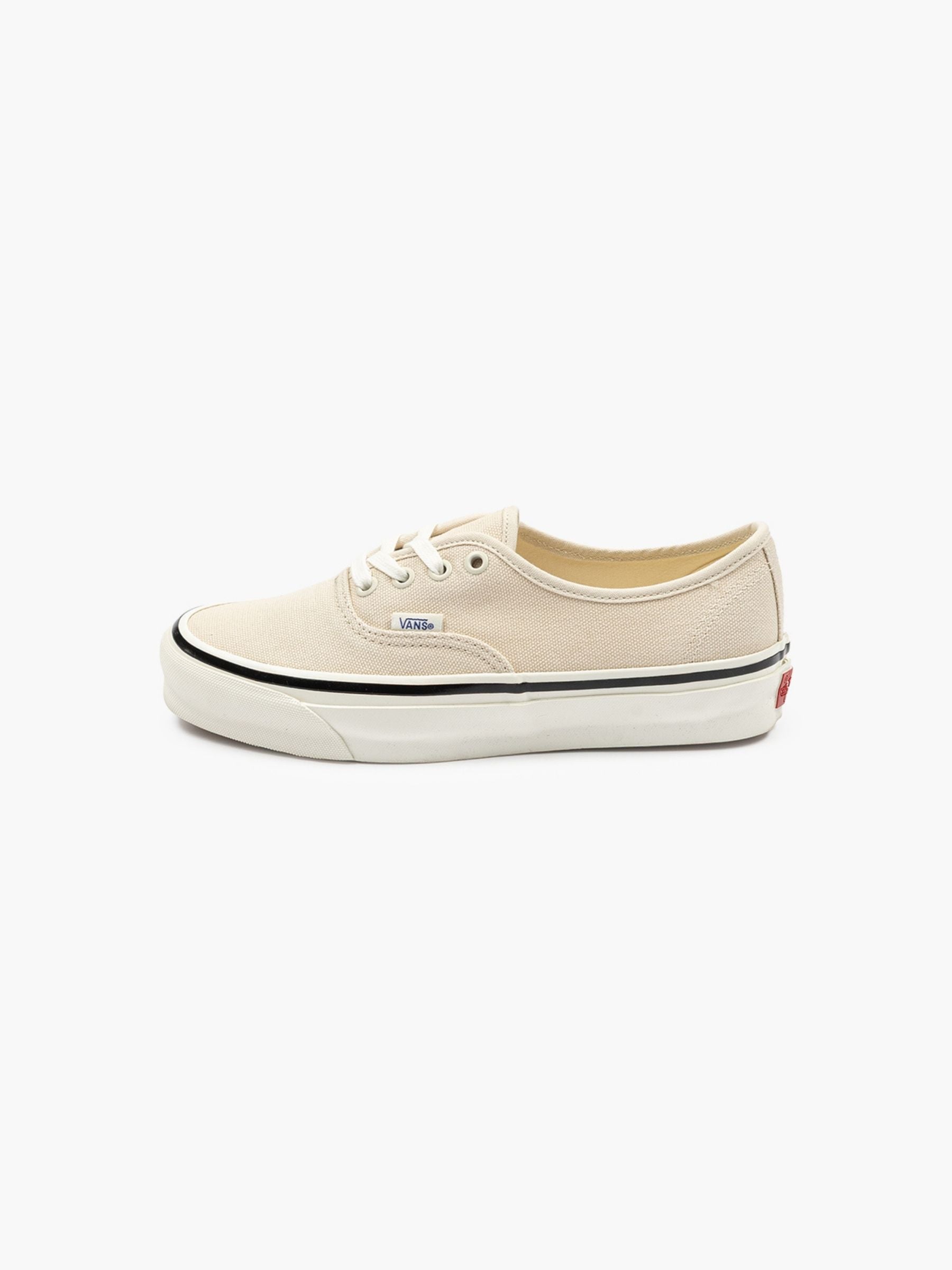 Vans LX Authentic 44 Duck Canvas White