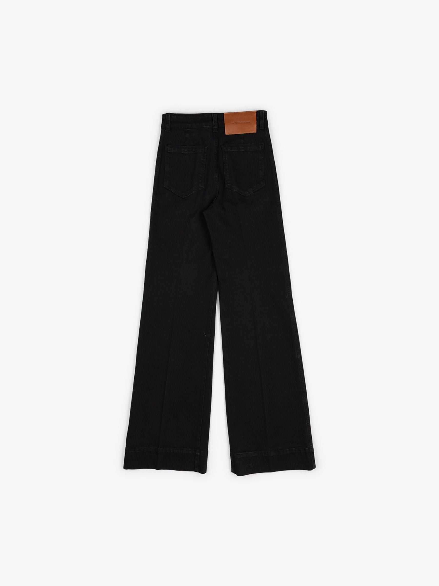 Victoria Beckham Alina Jean Washed Black