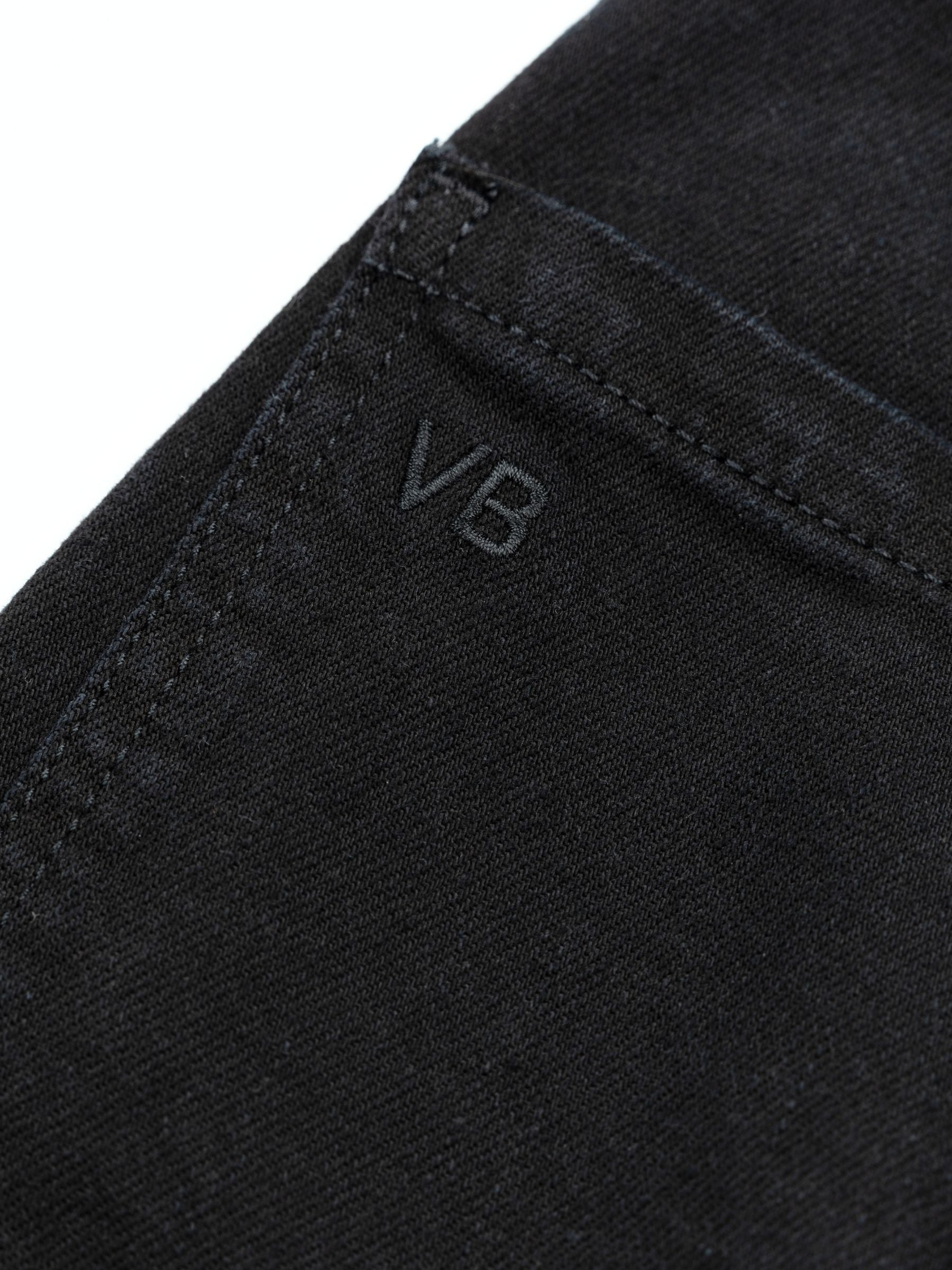 Victoria Beckham Alina Jean Washed Black