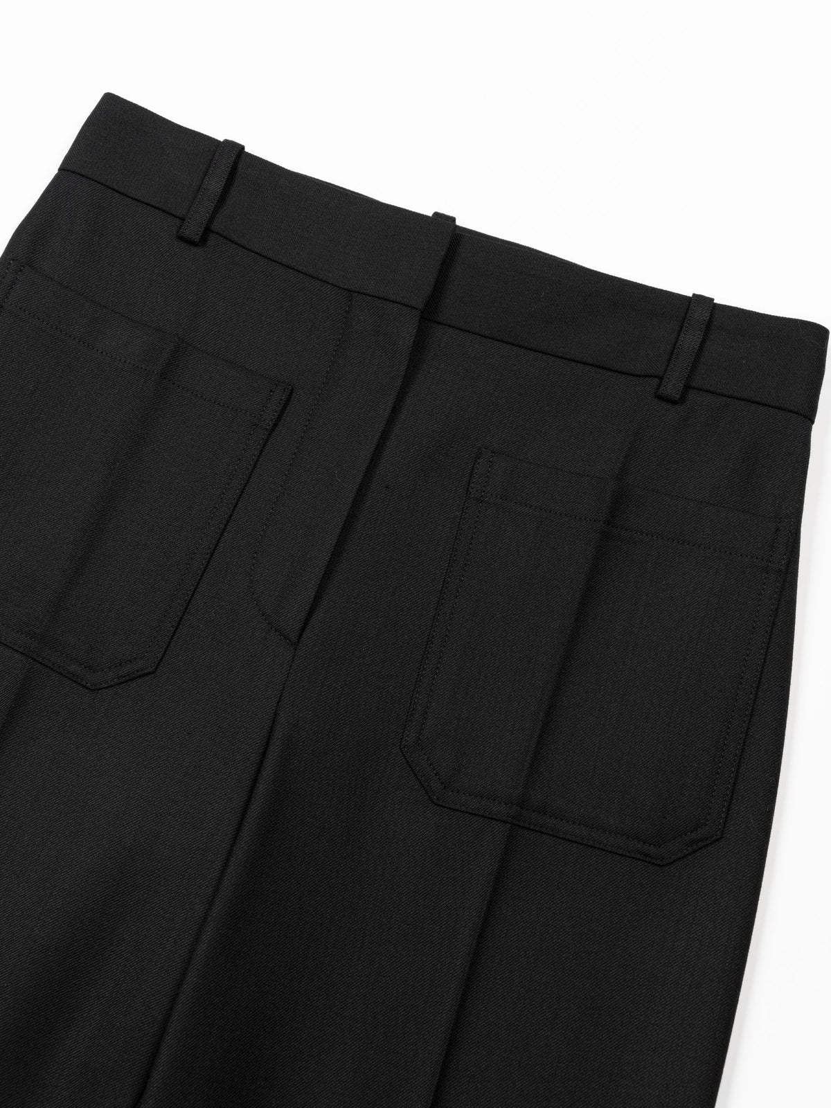 Victoria Beckham Alina Trouser Black