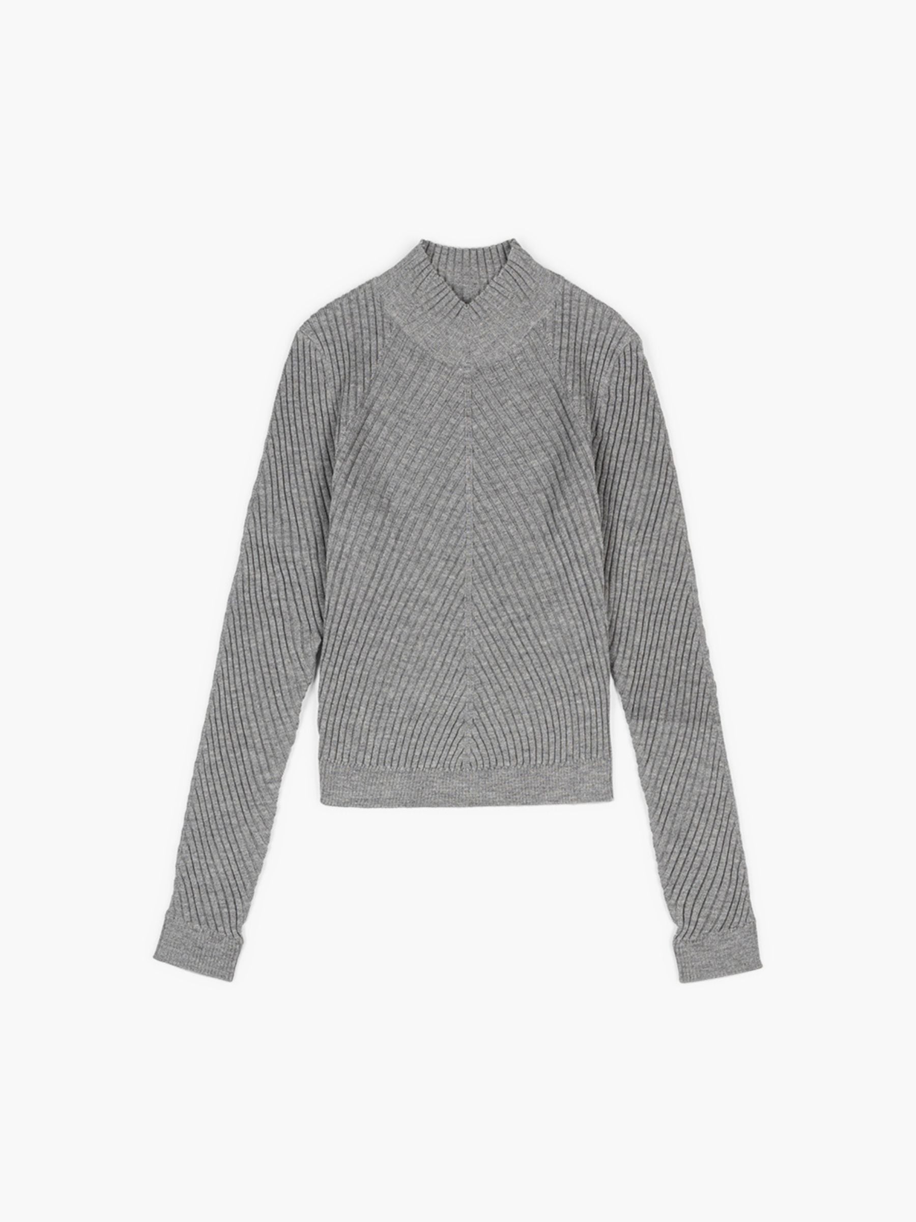 Victoria Beckham Georgia Jumper Grey Marl