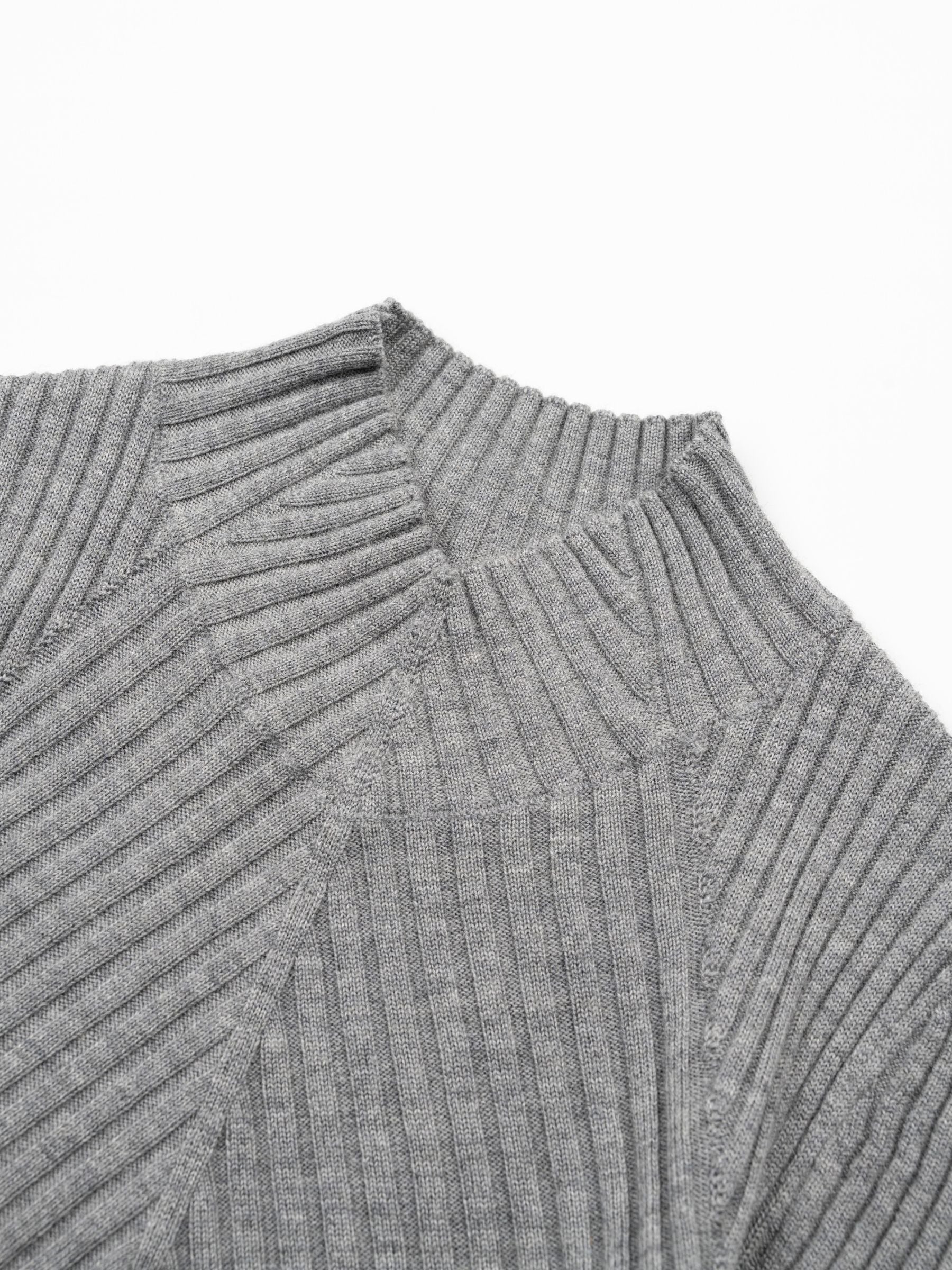 Victoria Beckham Georgia Jumper Grey Marl