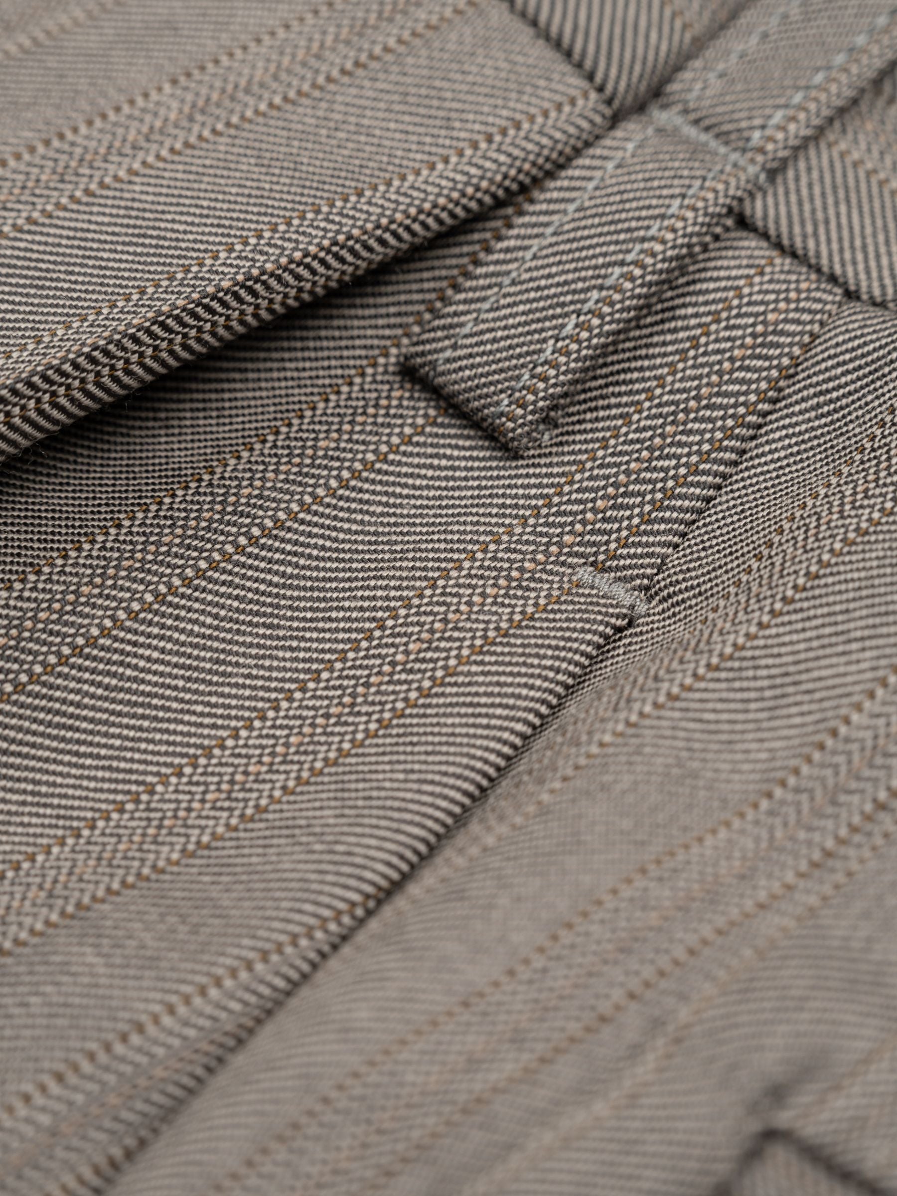 Victoria Beckham Pleated Trousers Nickel