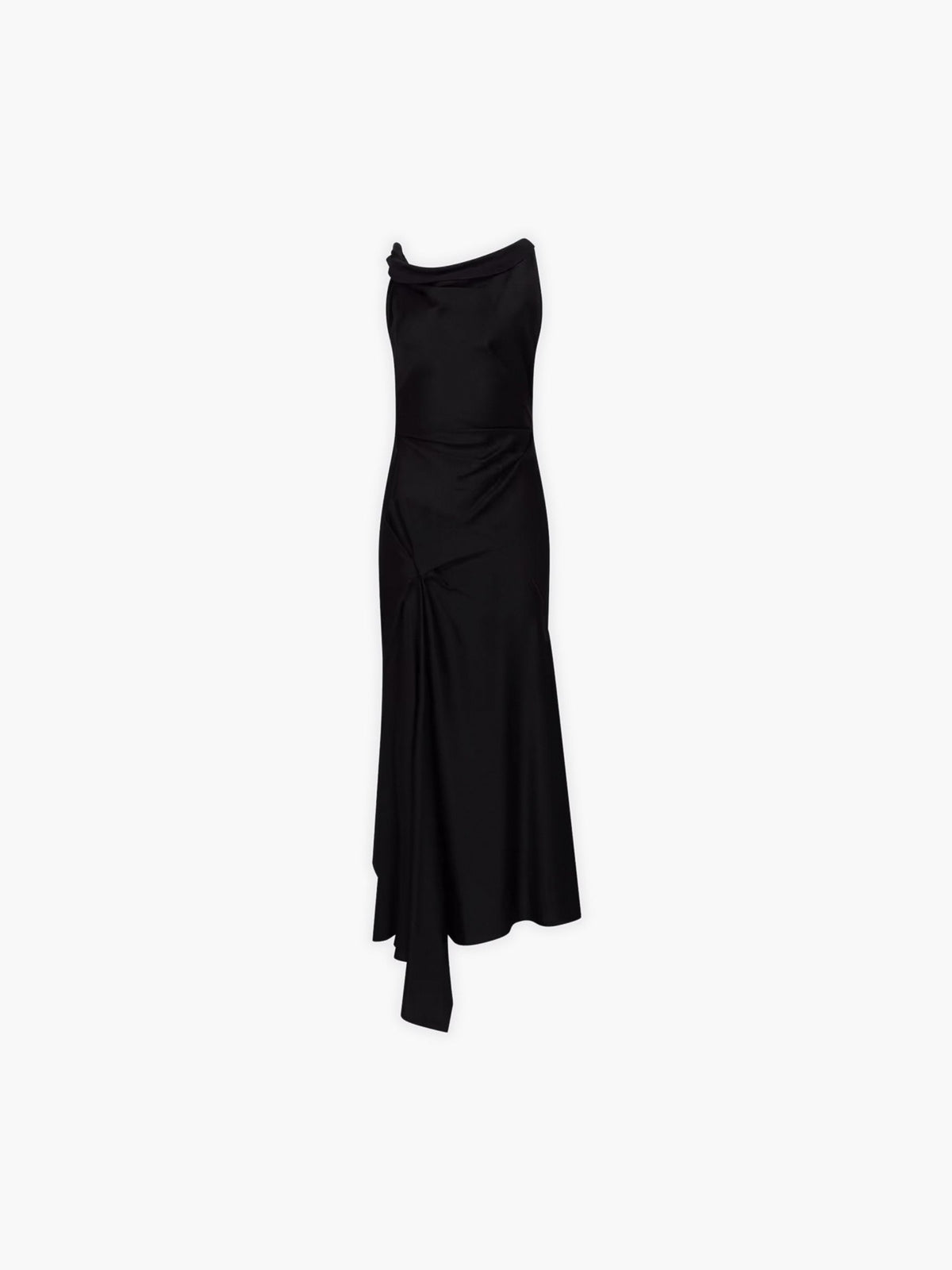 Victoria Beckham Posy Midi Dress Black