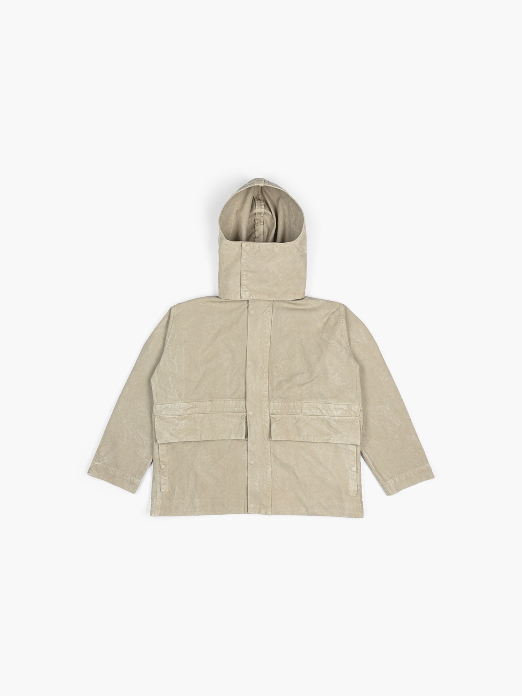 Victoria Beckham Utility Jacket Stone Grey