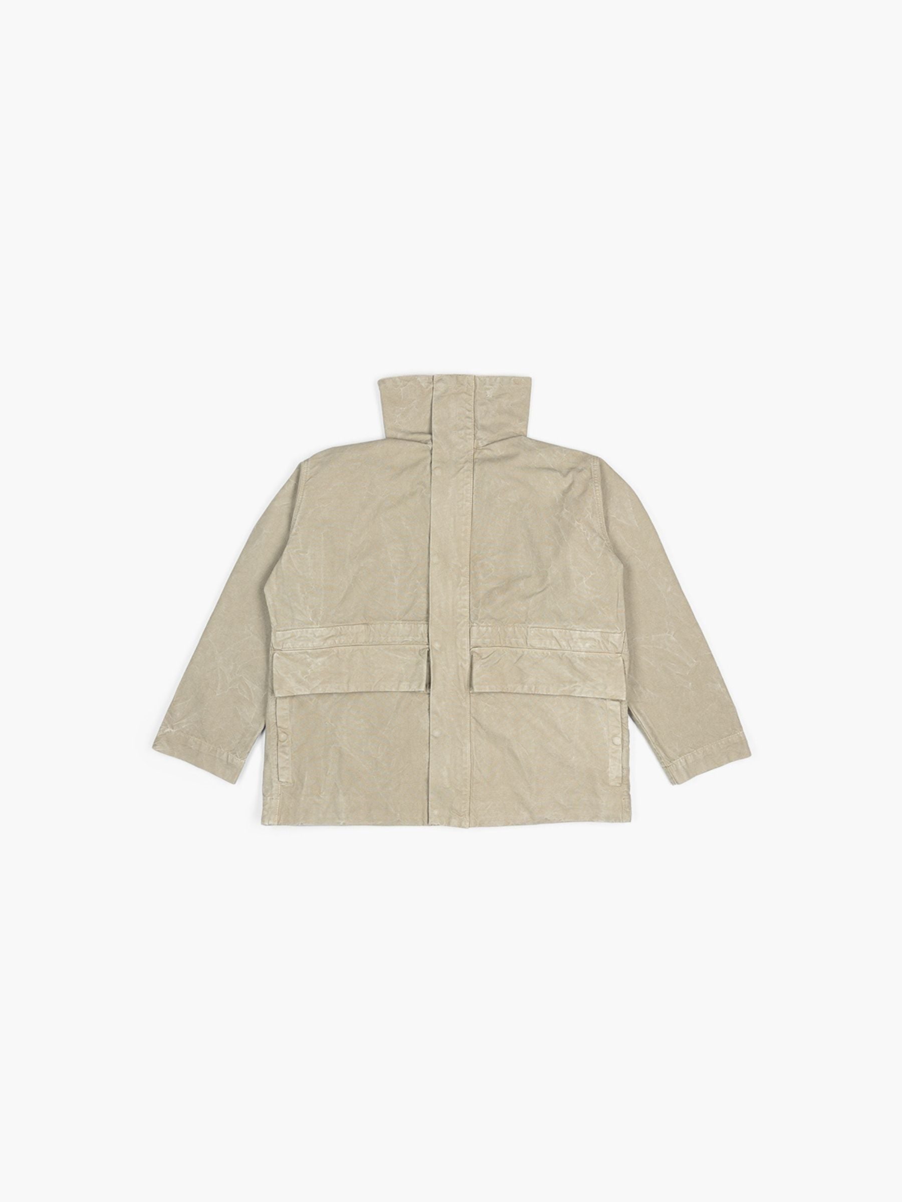 Victoria Beckham Utility Jacket Stone Grey