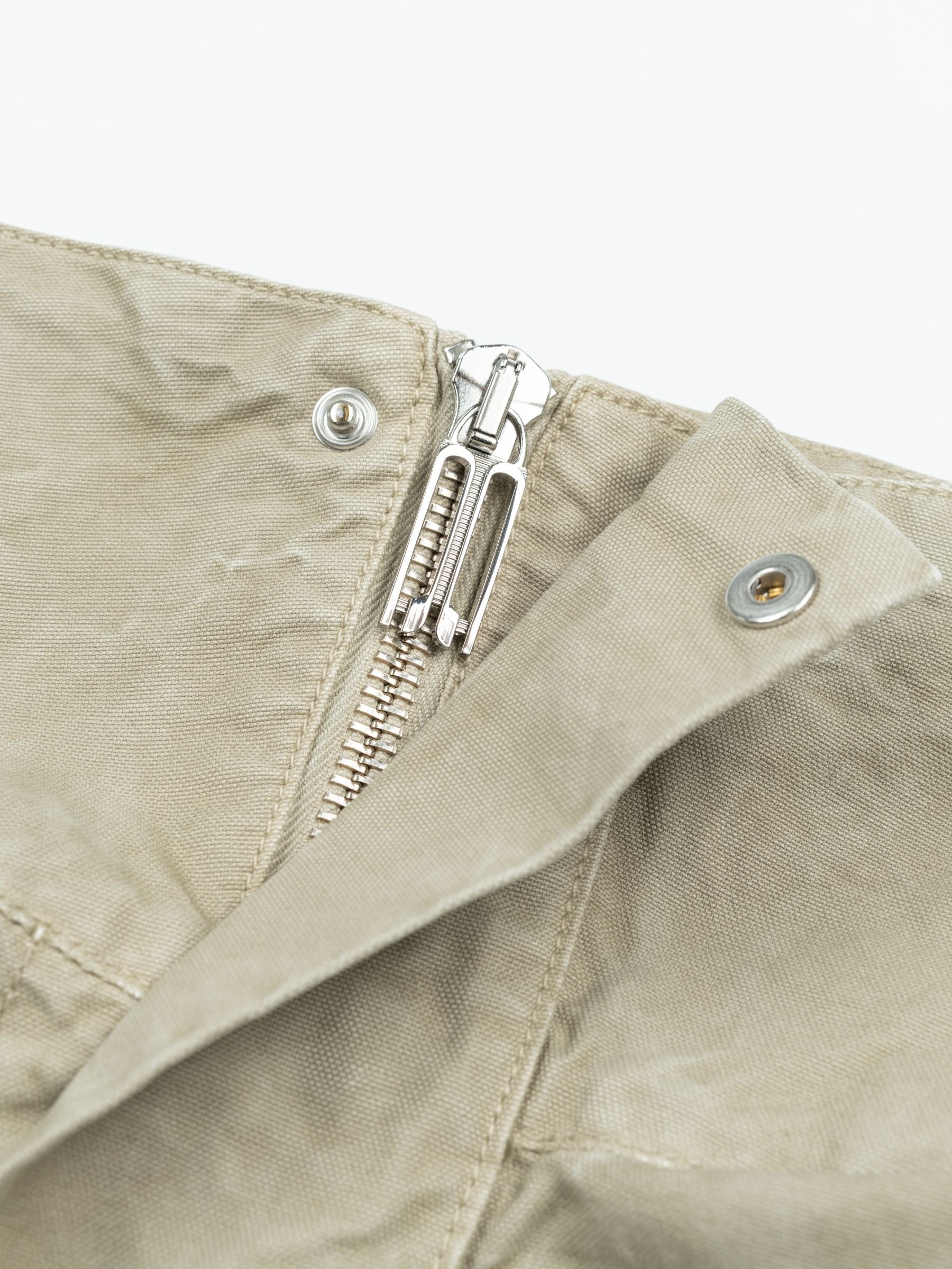 Victoria Beckham Utility Jacket Stone Grey