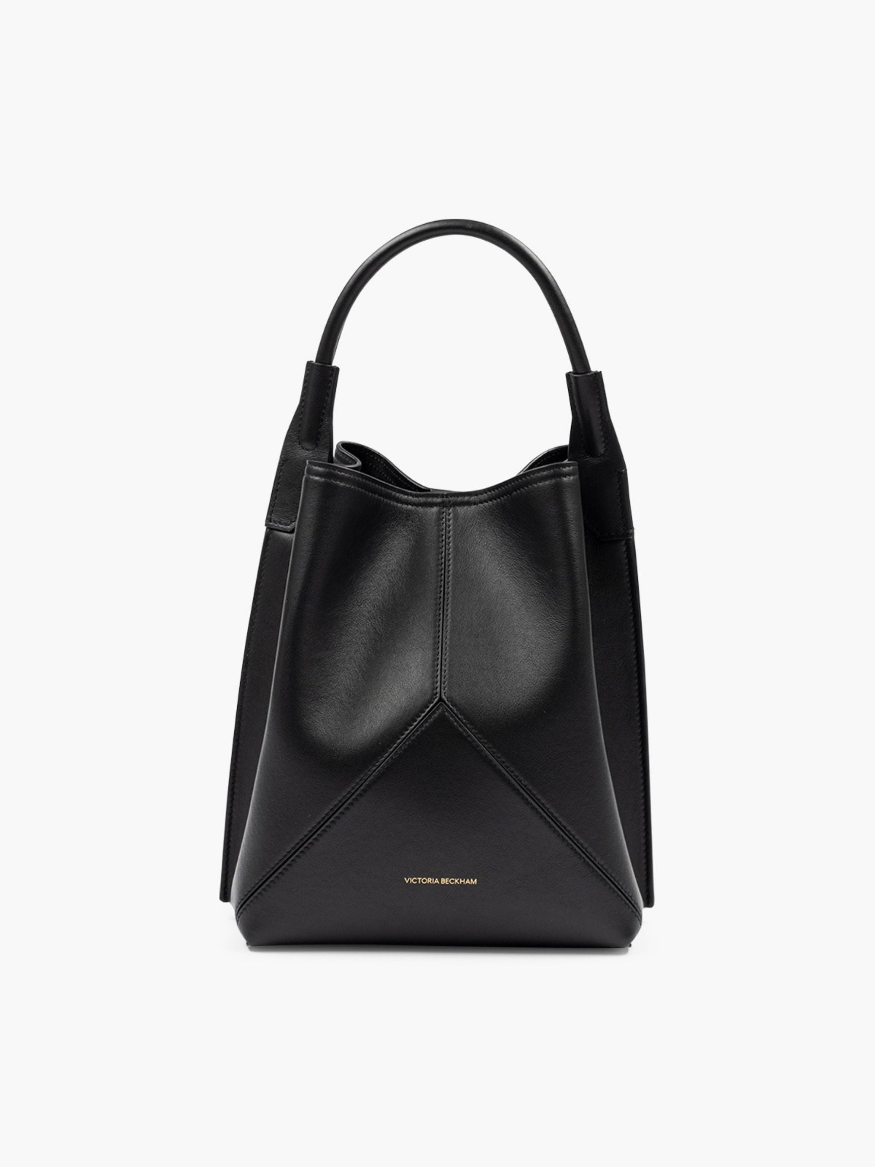 Victoria Beckham Victoria Plie Bucket Bag Black