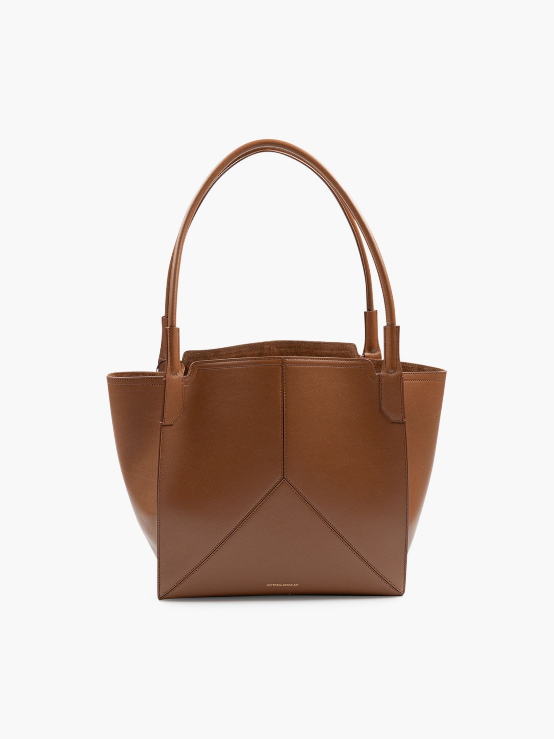 Victoria Beckham Victoria Tote Bag Dark Tan
