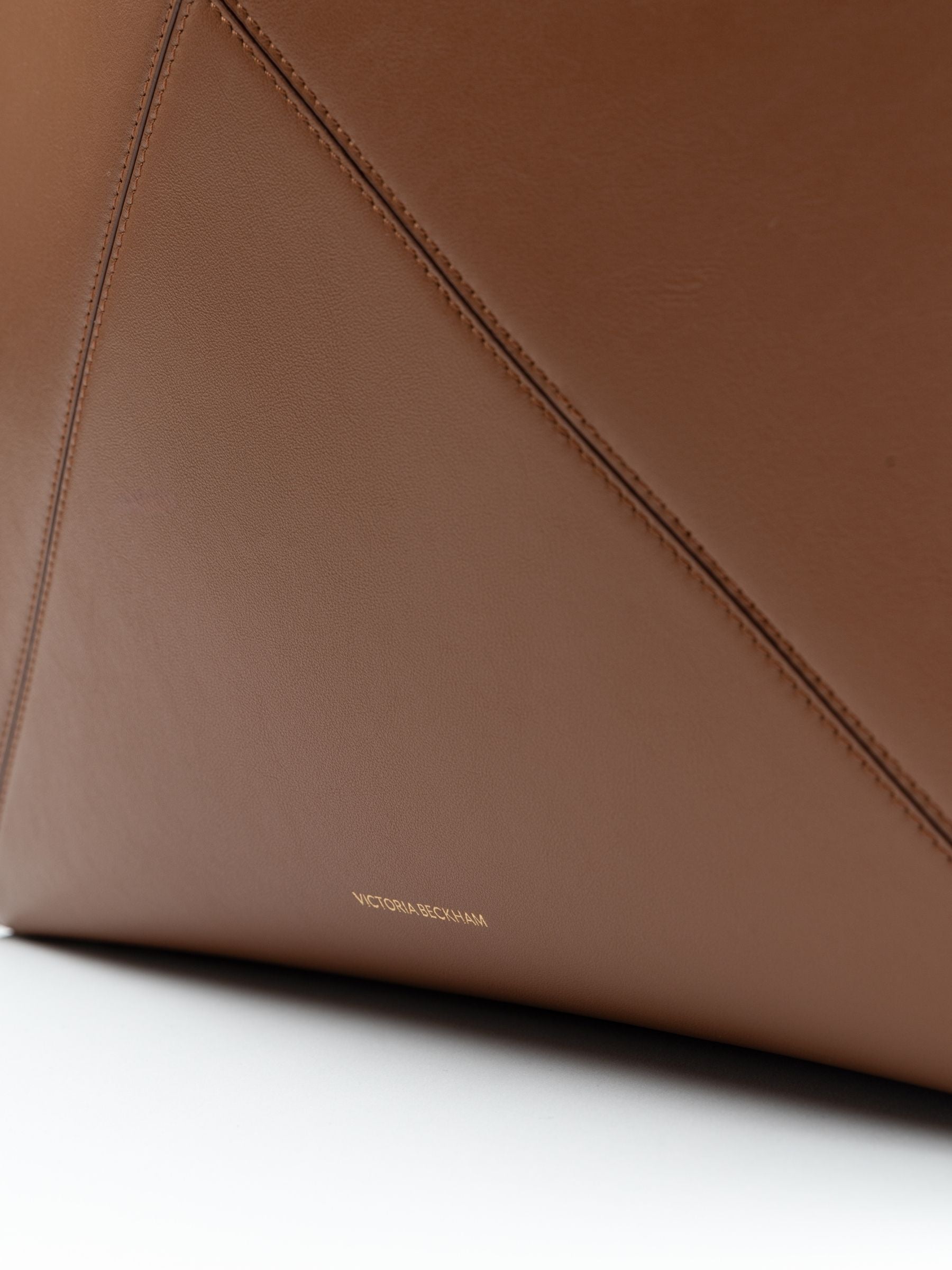 Victoria Beckham Victoria Tote Bag Dark Tan