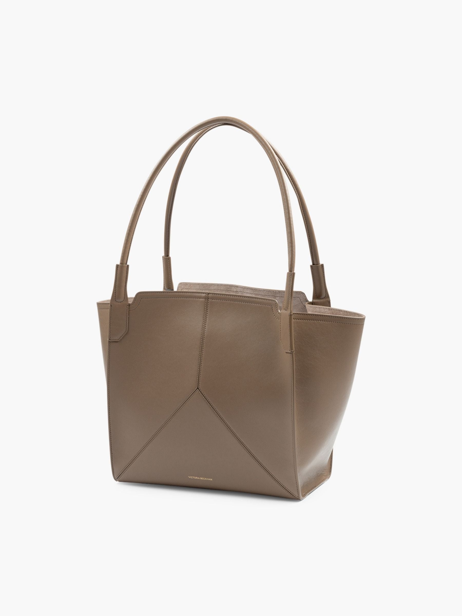 Victoria Beckham Victoria Tote Bag Dove Grey