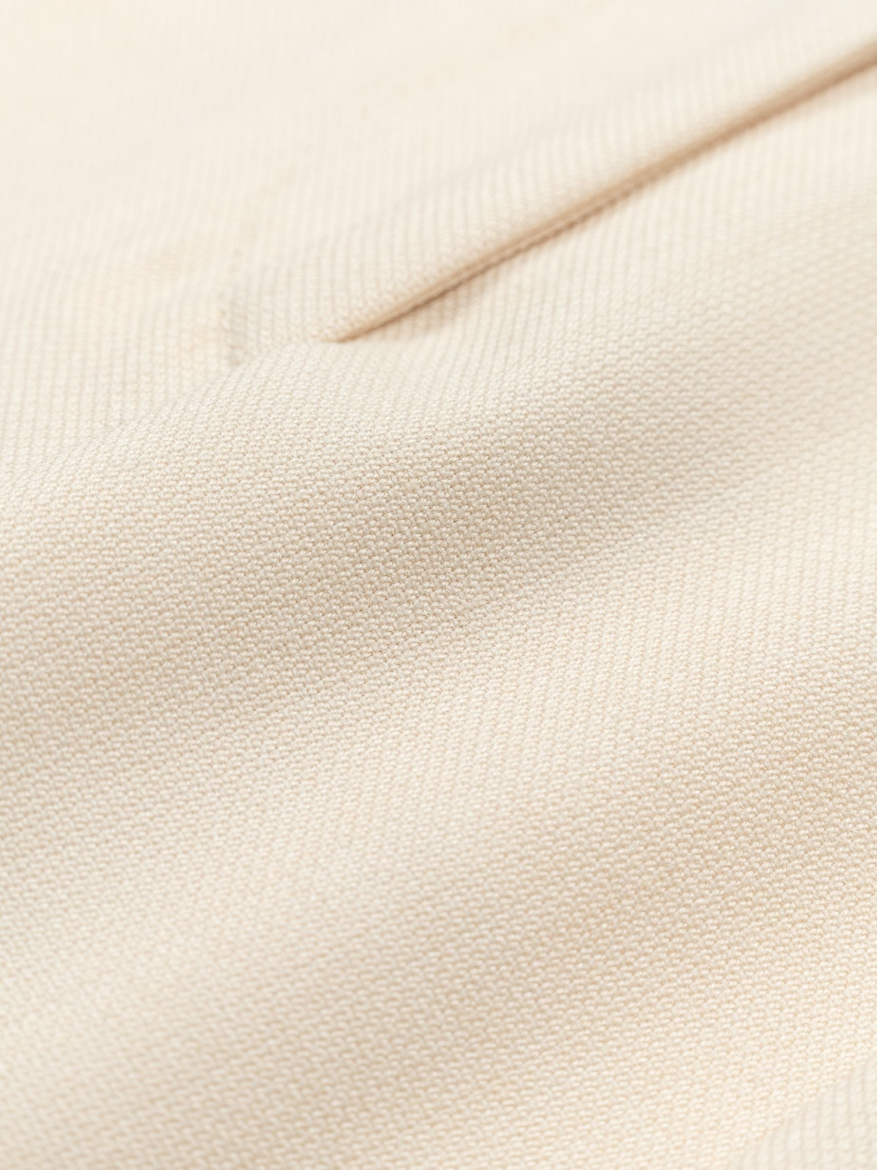 Victoria Beckham Wide Leg Trouser Alabaster