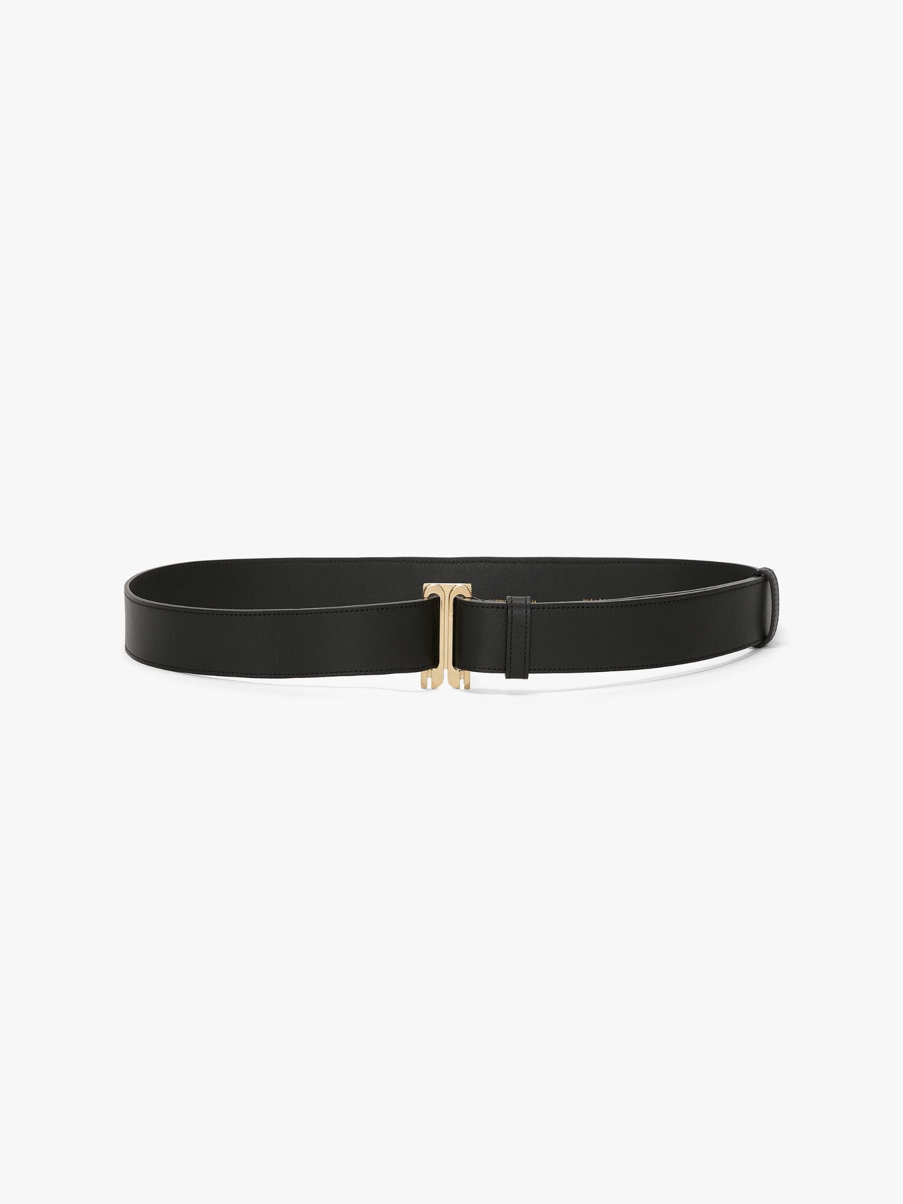 Victoria Beckham Tuxedo Belt Black