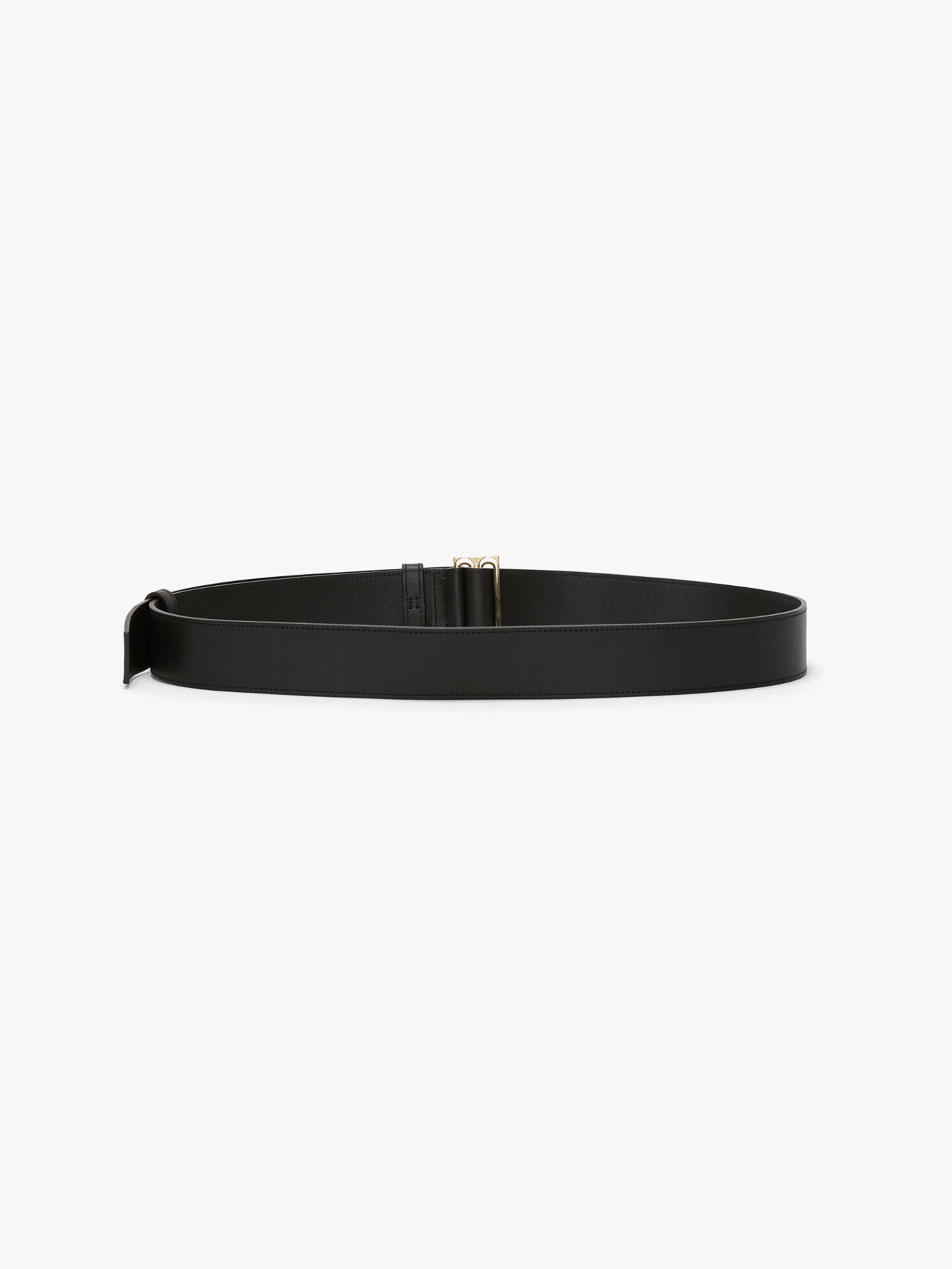 Victoria Beckham Tuxedo Belt Black