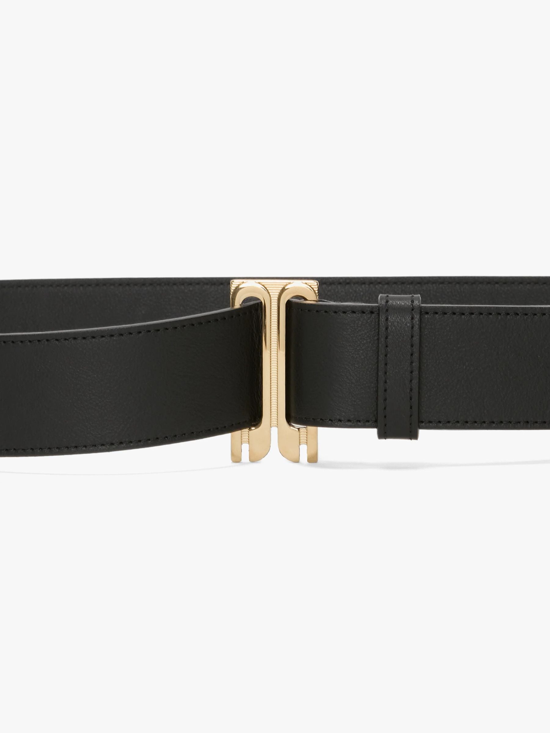 Victoria Beckham Tuxedo Belt Black